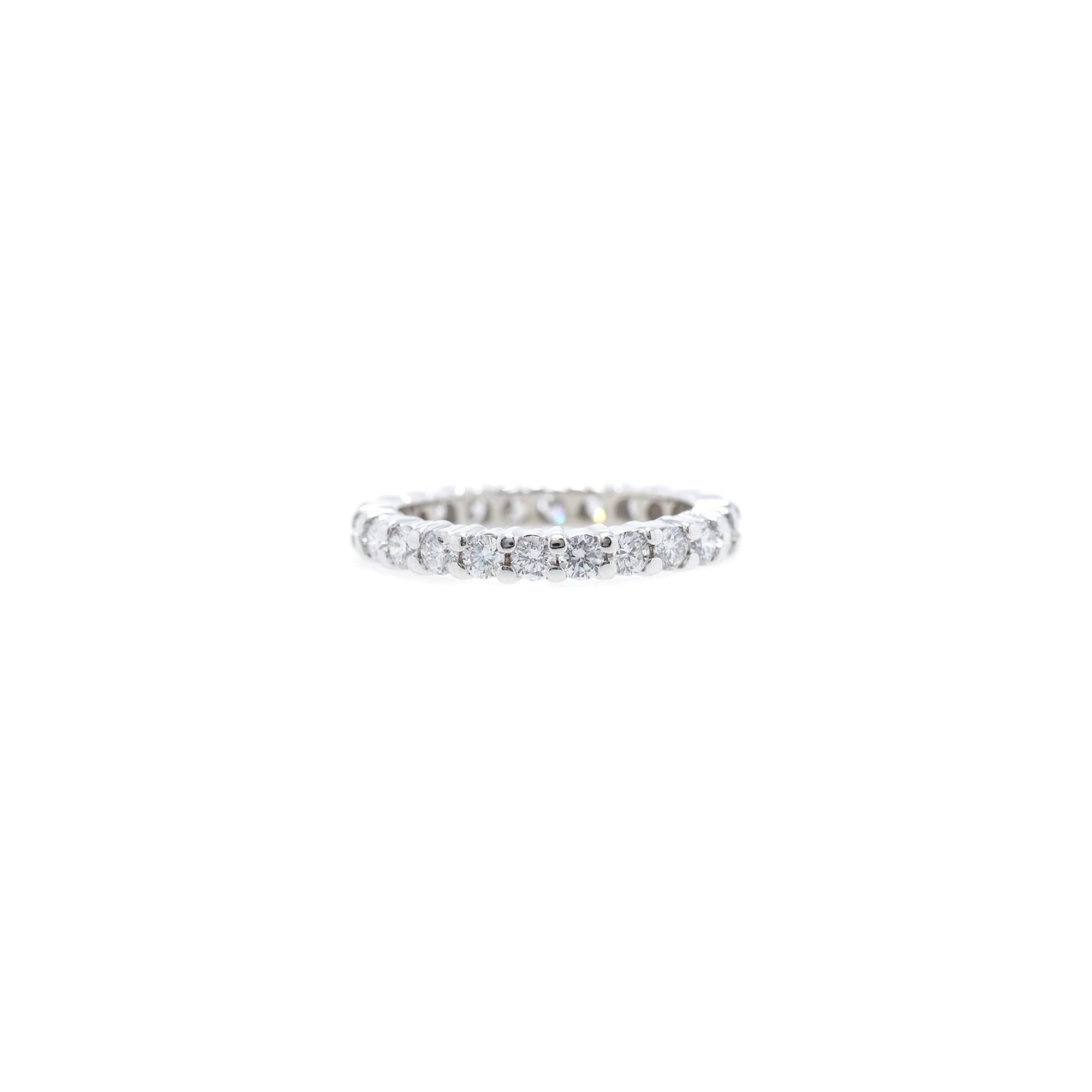 Diamond Eternity Band Ring