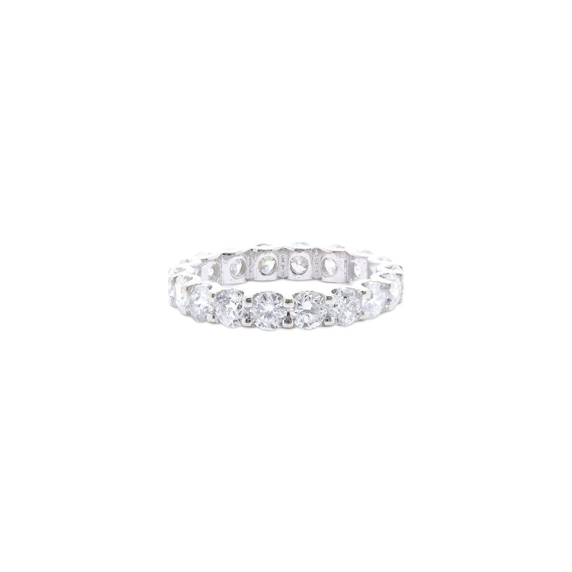 Diamond Eternity Band Ring
