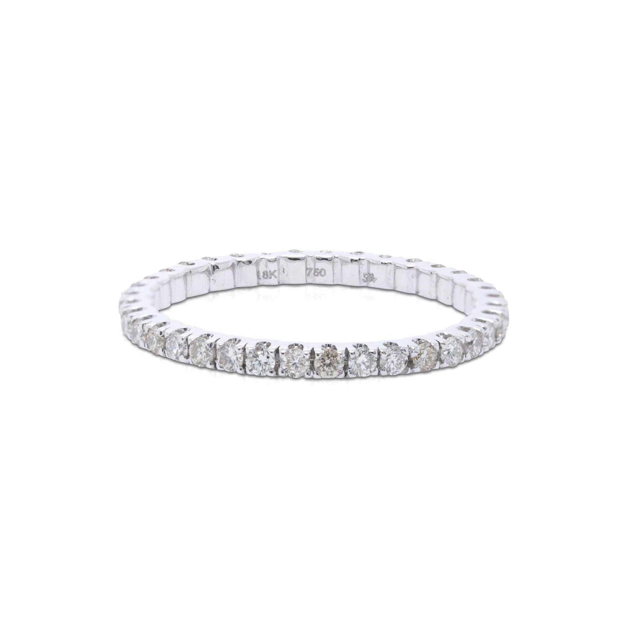 Diamond Eternity Band Ring
