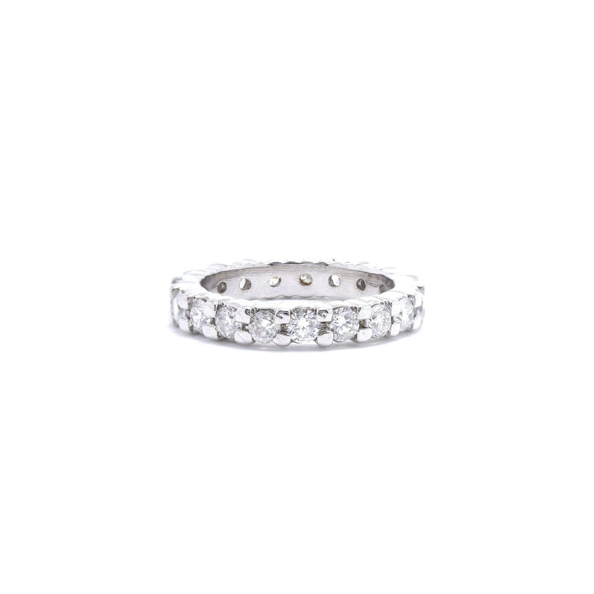 Diamond Eternity Band Ring