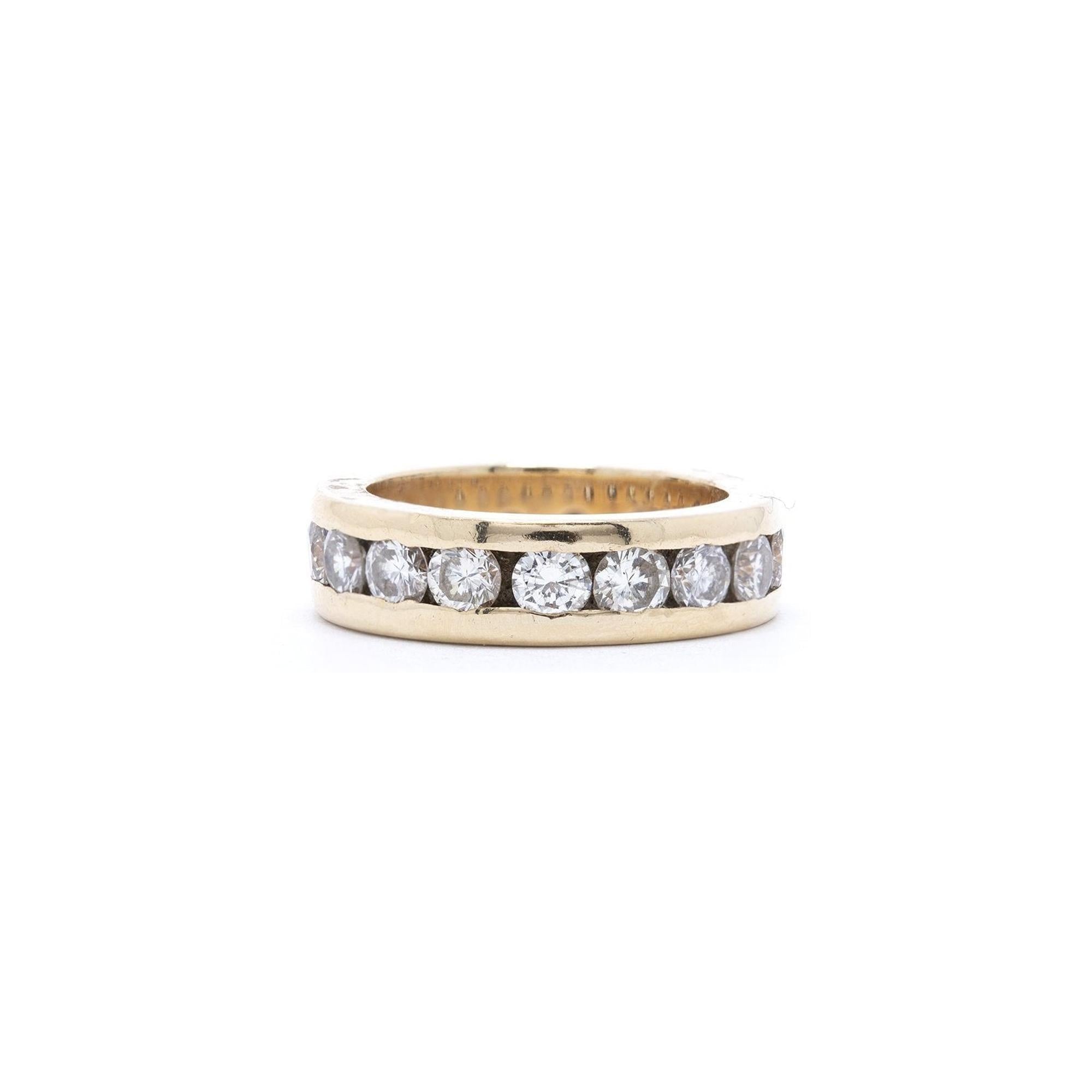 Diamond Eternity Band Ring