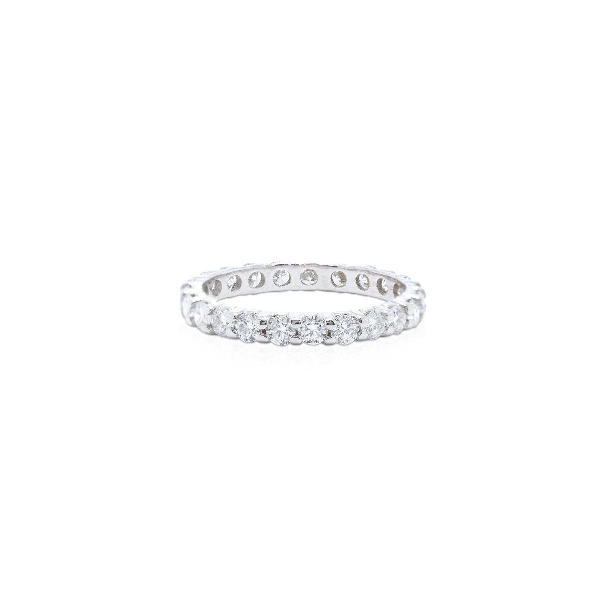 Diamond Eternity Band Ring
