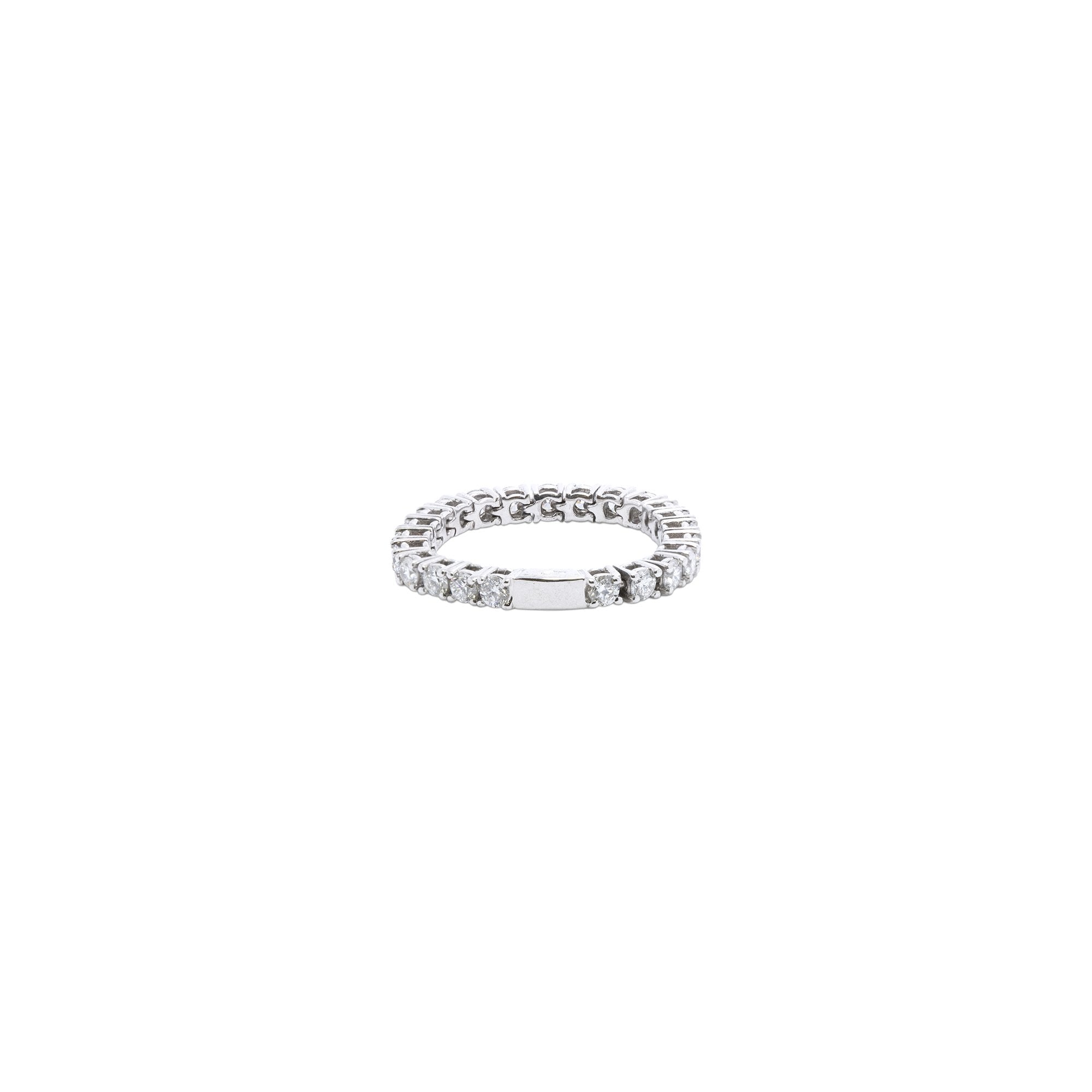 Diamond Eternity Tennis Ring