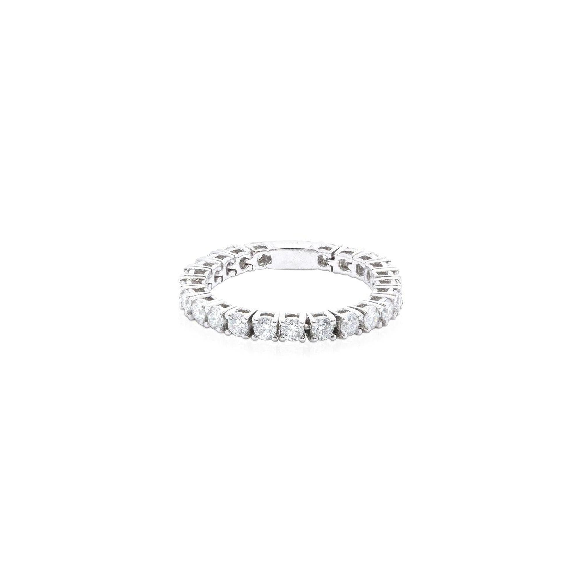 Diamond Eternity Tennis Ring