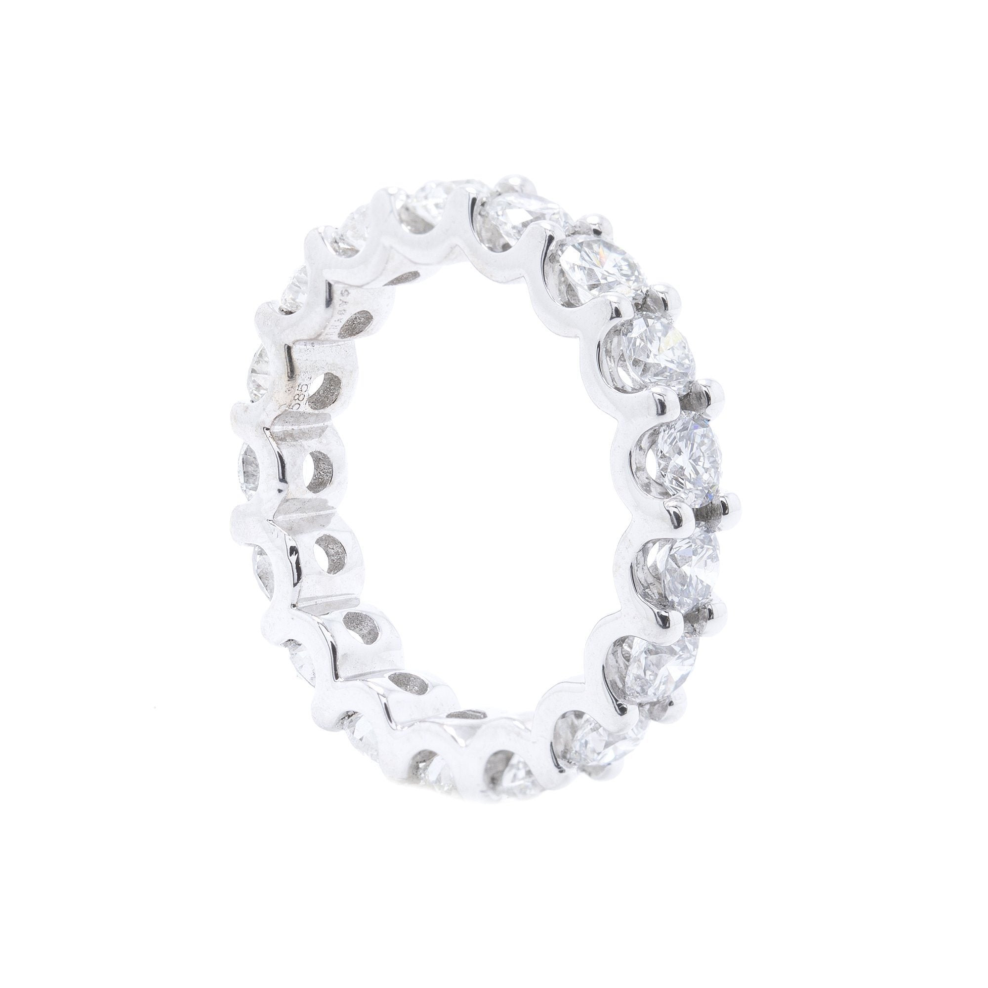 Diamond Eternity Wedding Band Ring