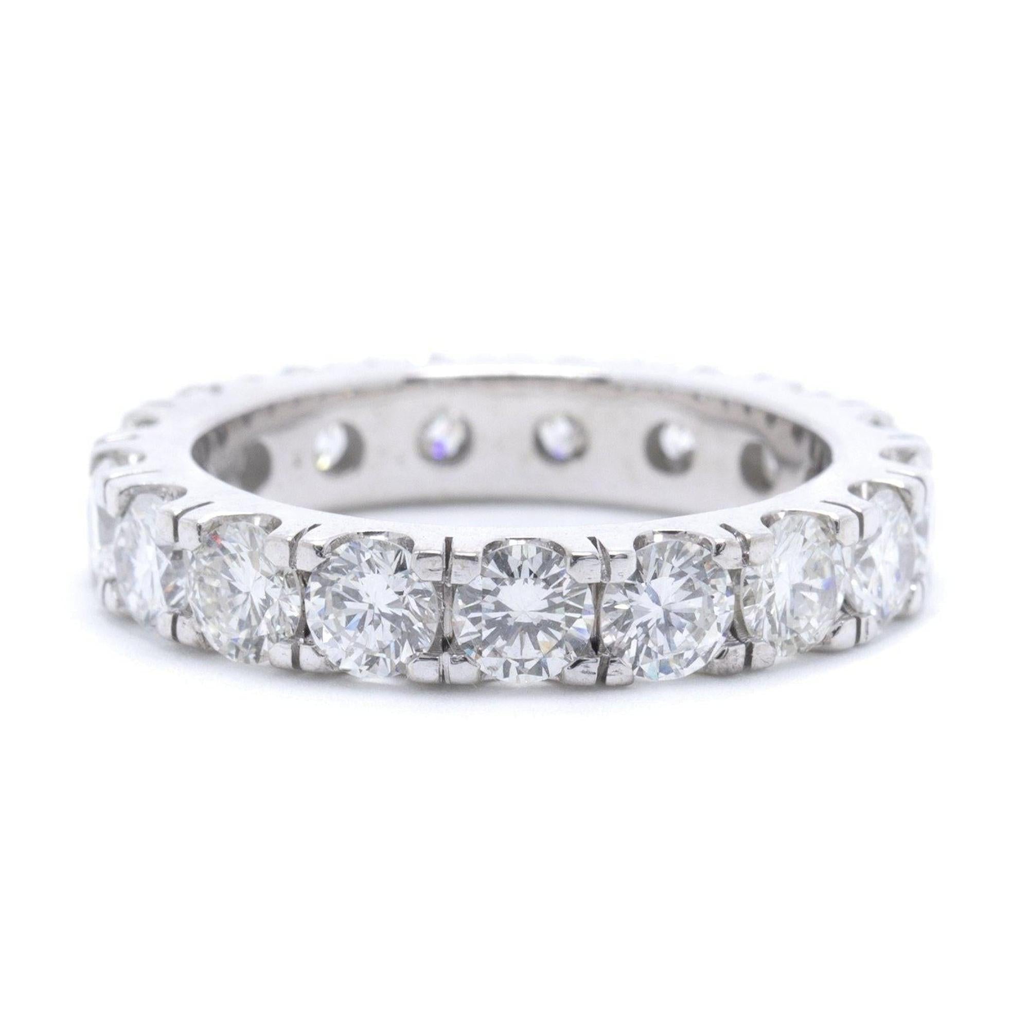 Diamond Eternity Wedding Band Ring
