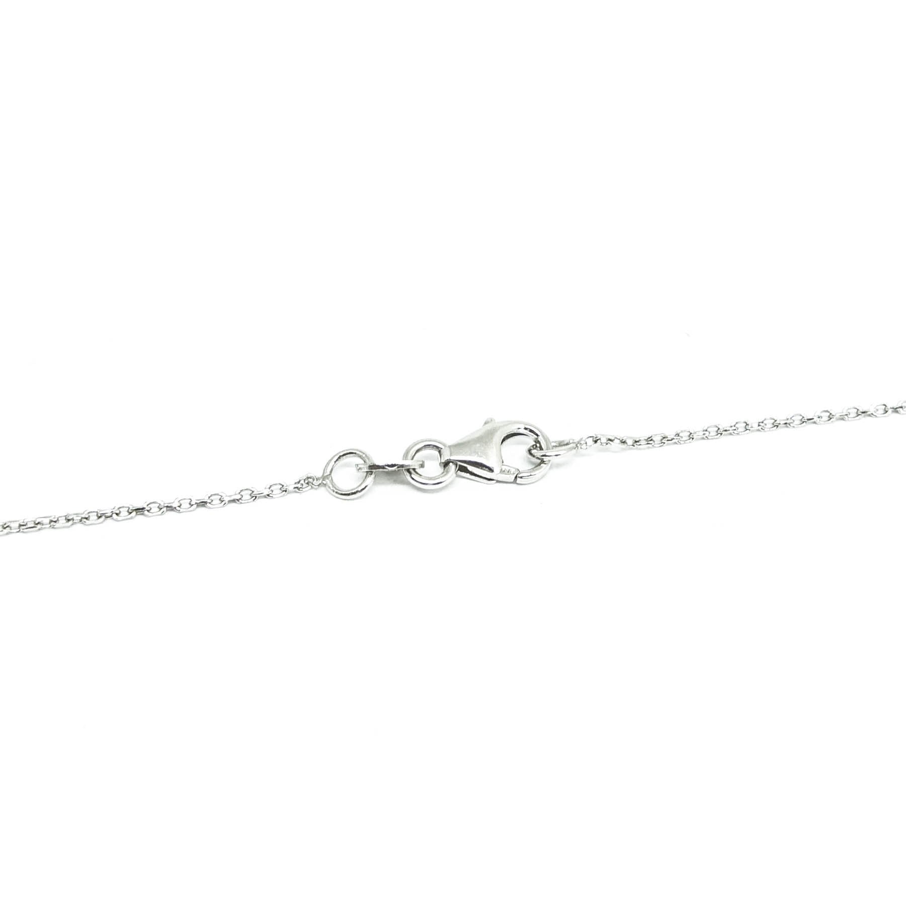 Diamond Heart Pendant Necklace