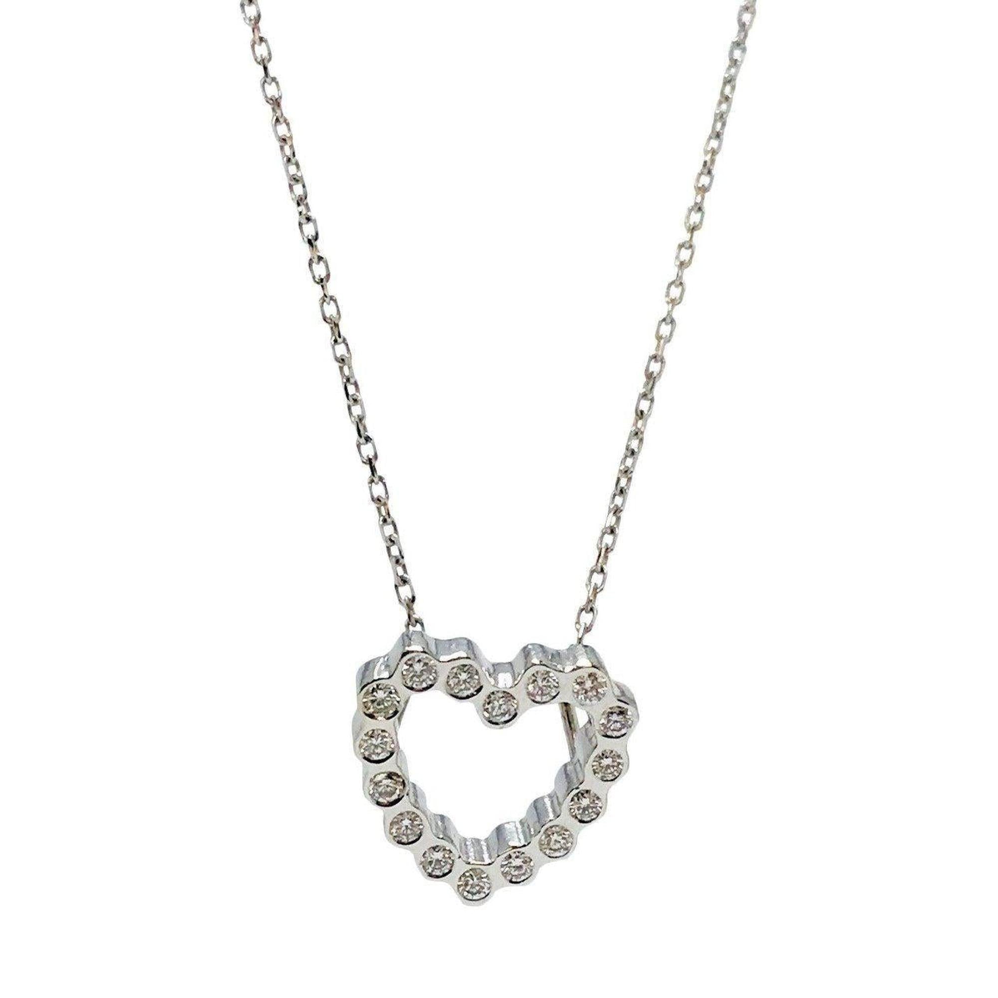 Diamond Heart Pendant
