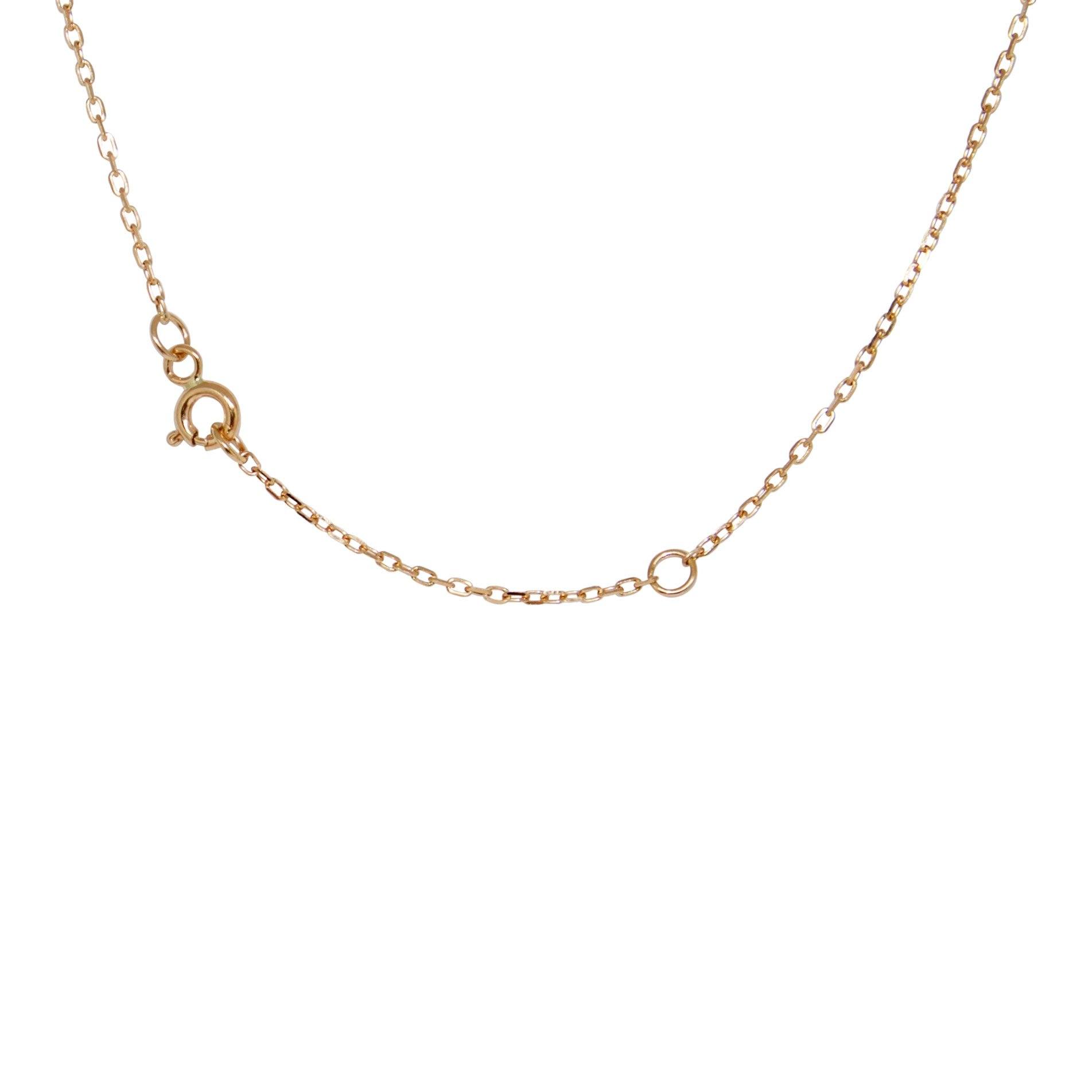 Diamond Hearts Pendant Necklace