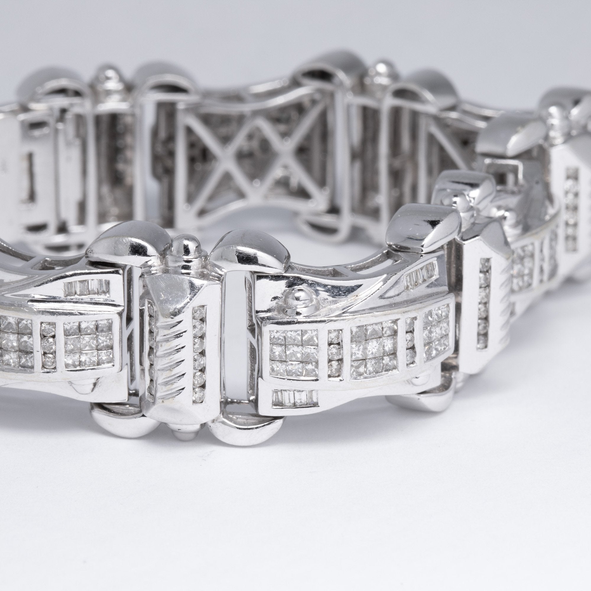 Diamond Link Bracelet