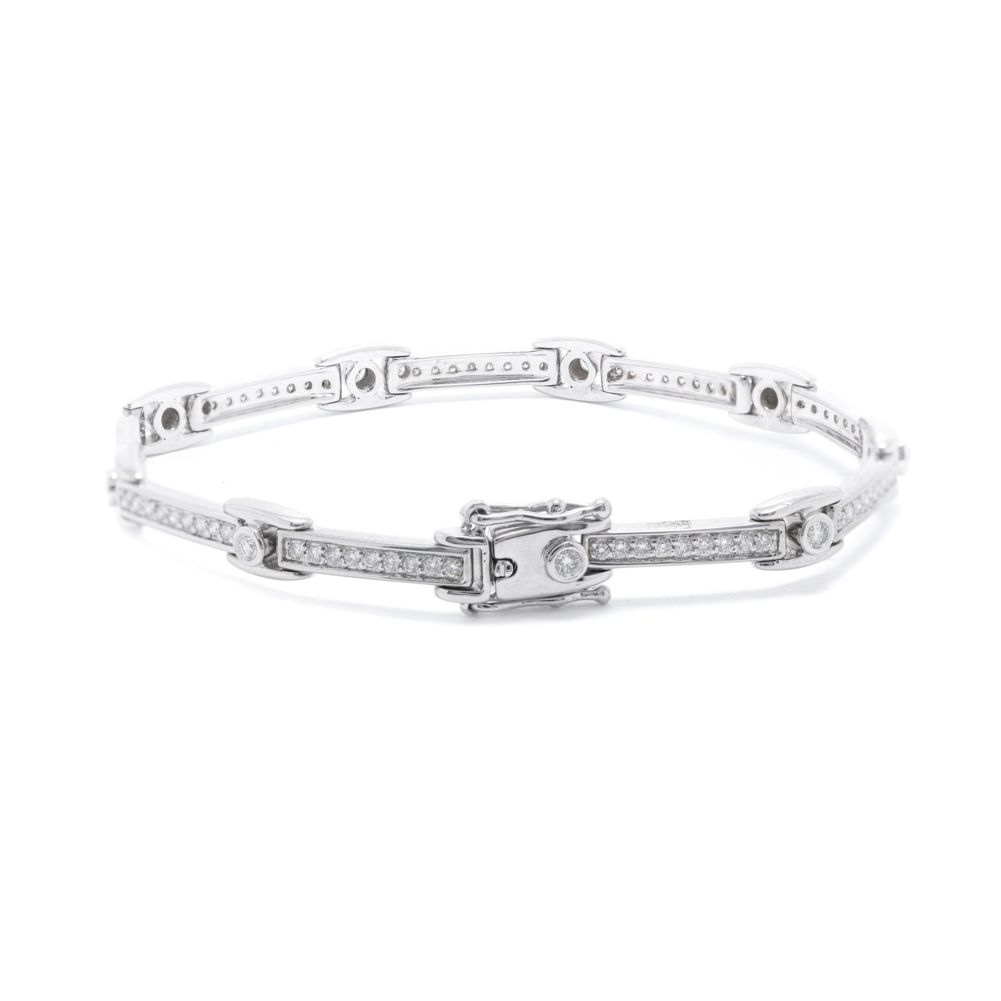Diamond Link Bracelet