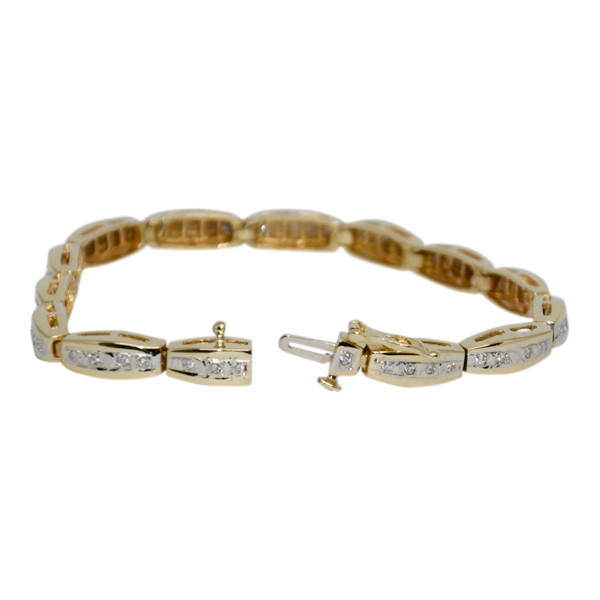 Diamond Link Bracelet