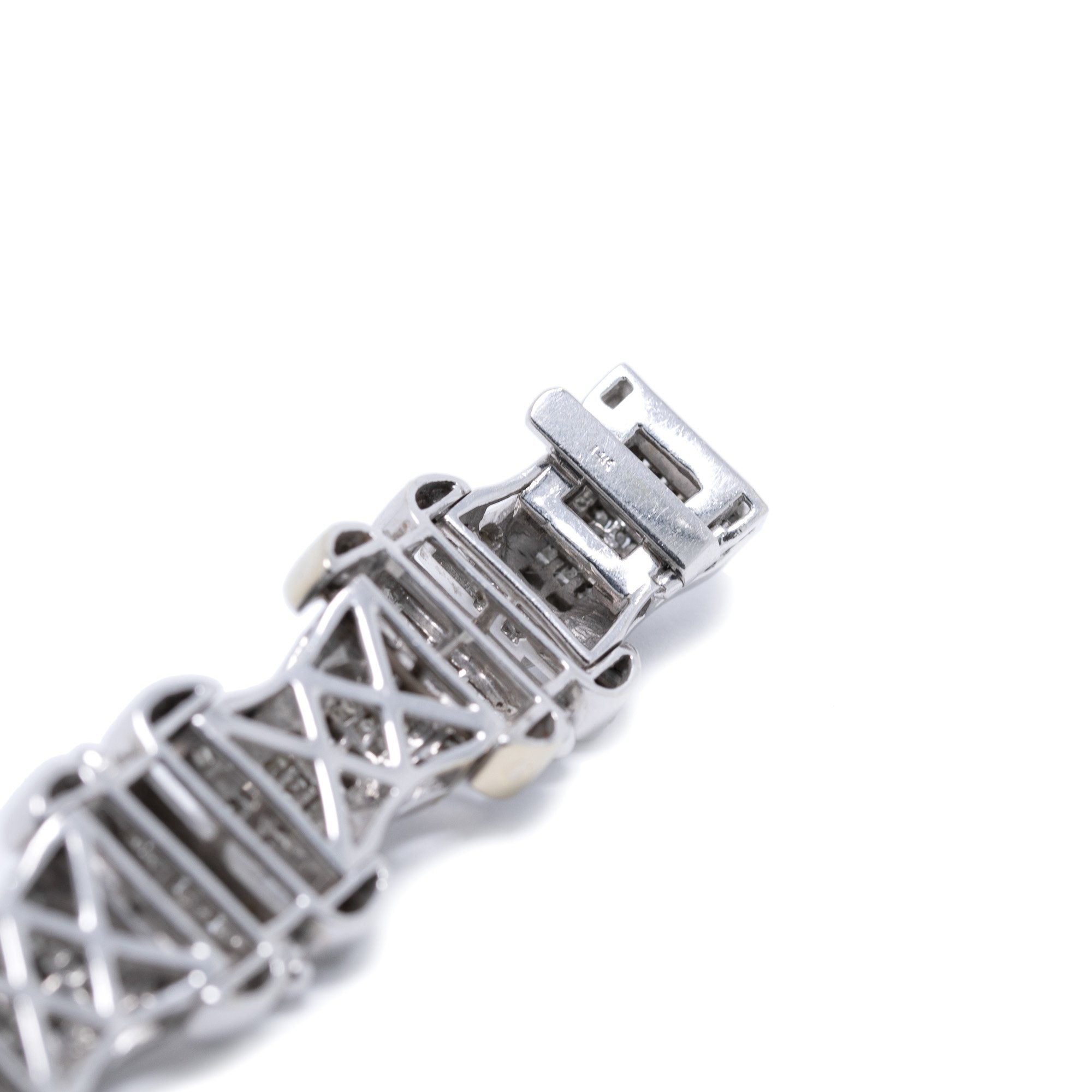 Diamond Link Bracelet