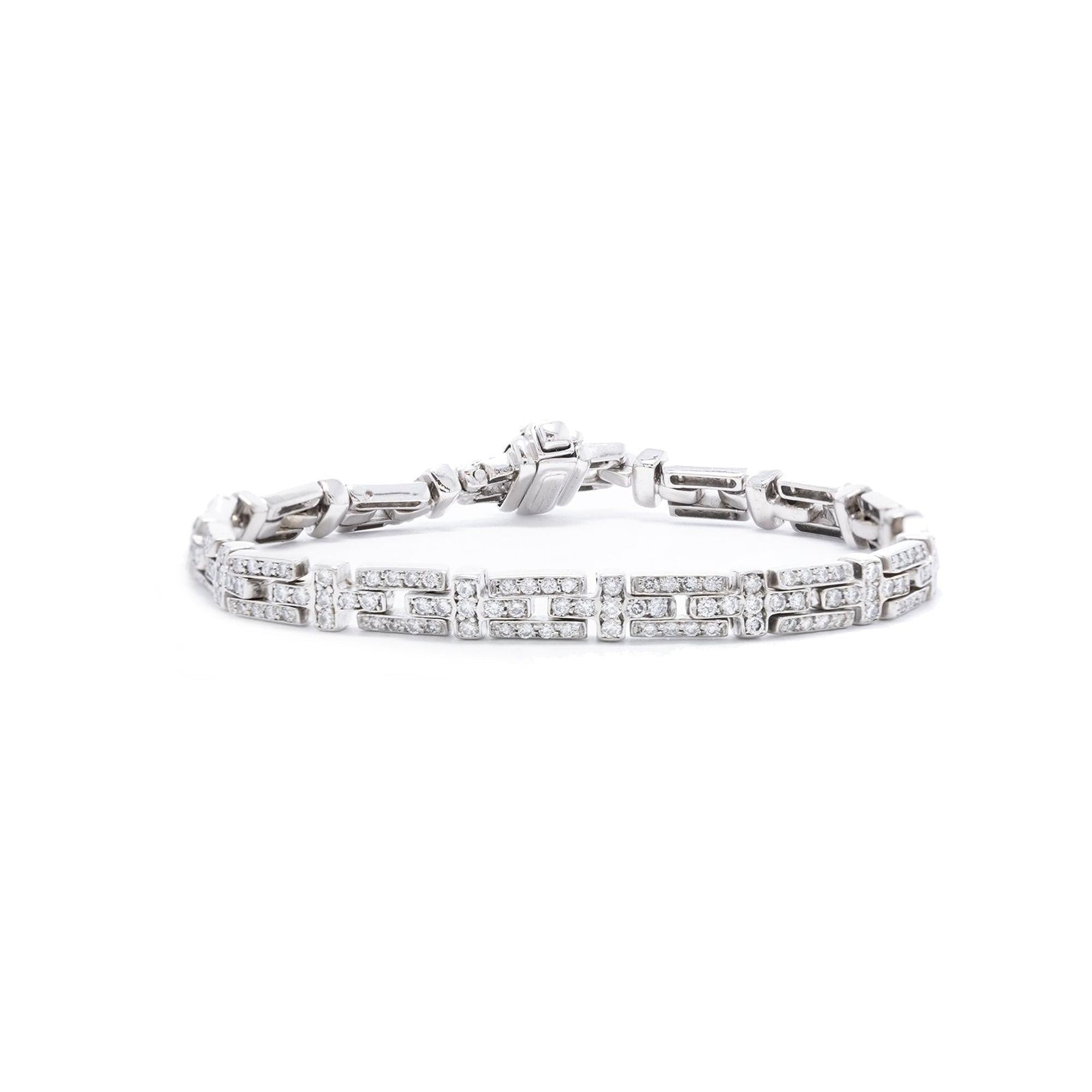 Diamond Link Bracelet