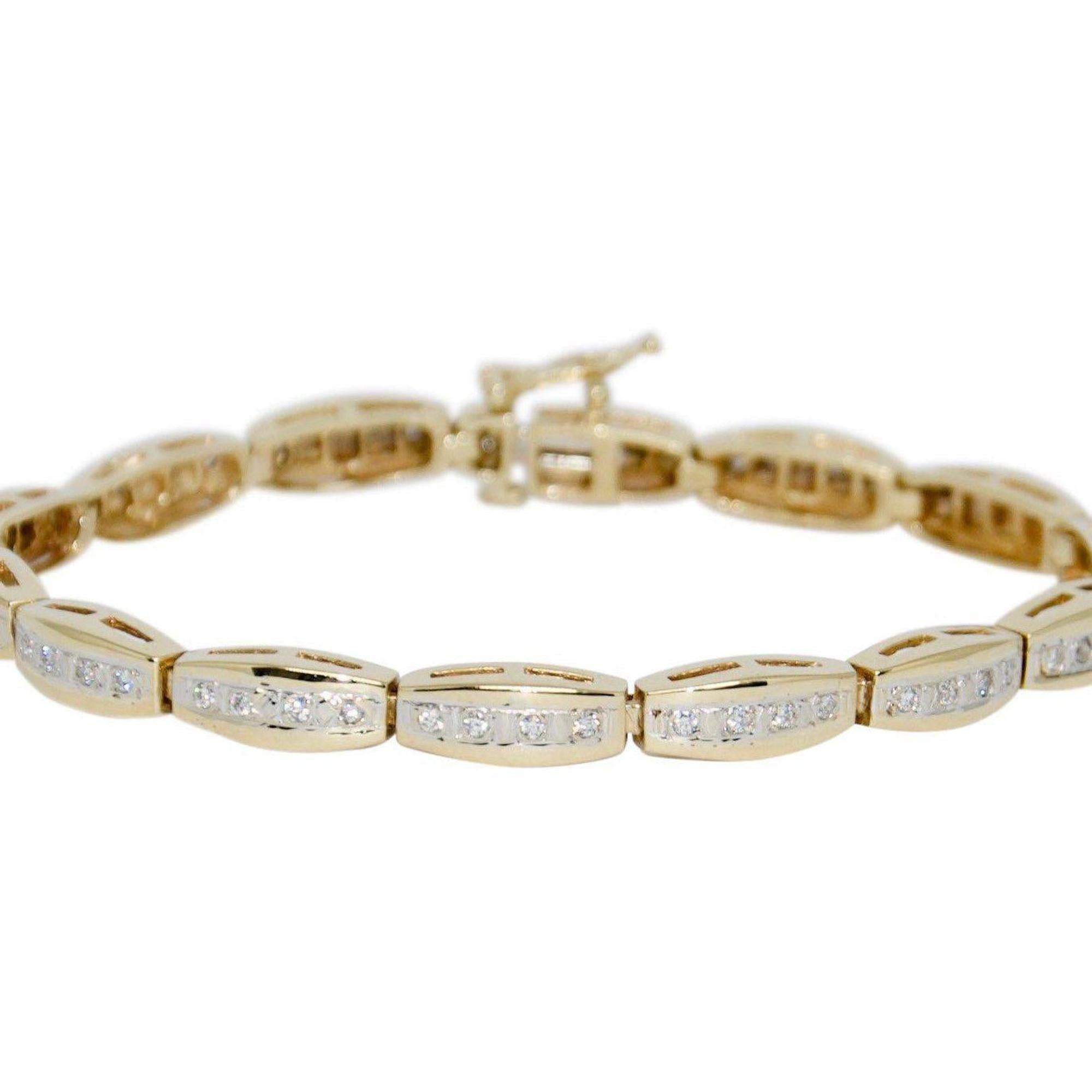 Diamond Link Bracelet