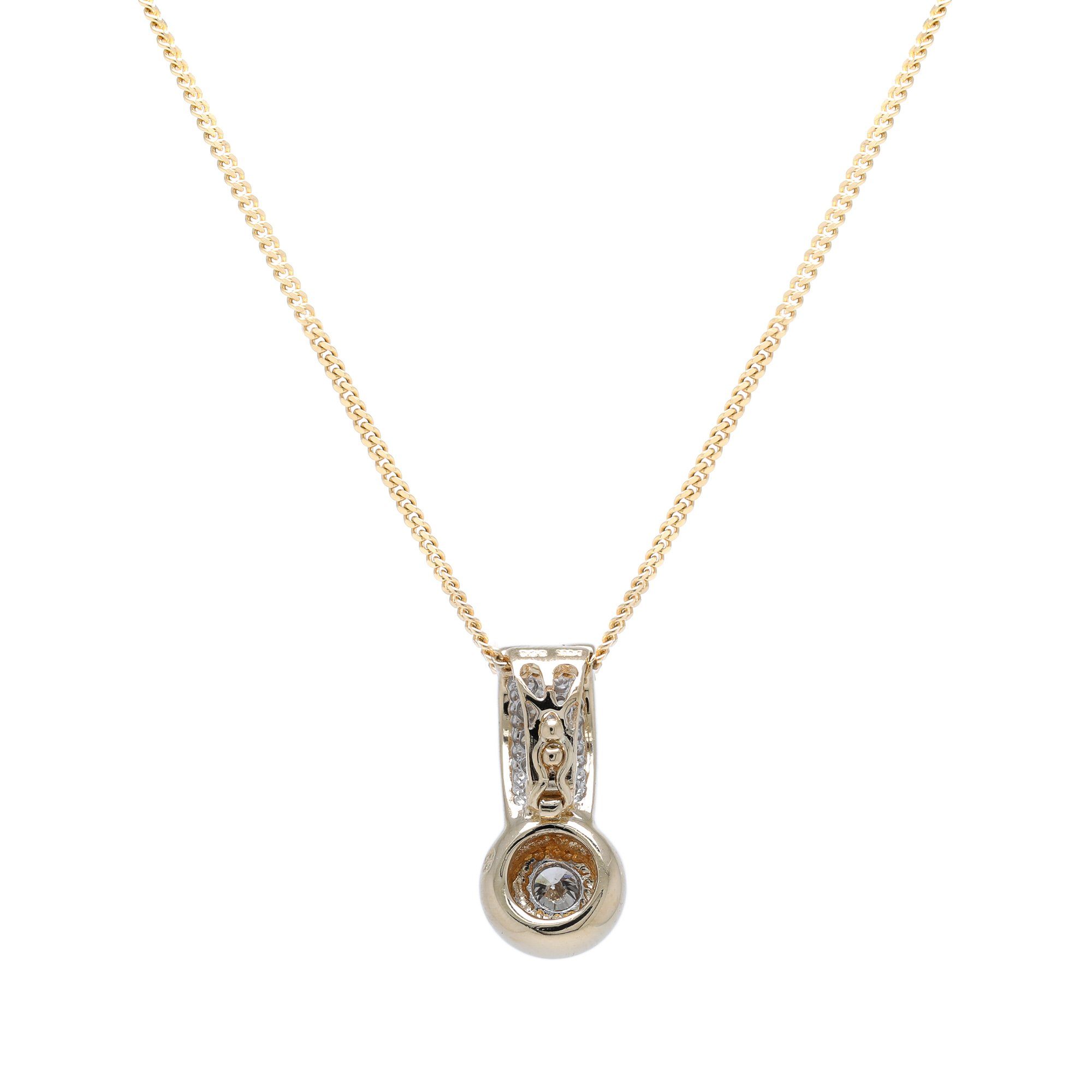 Diamond Pendant Necklace