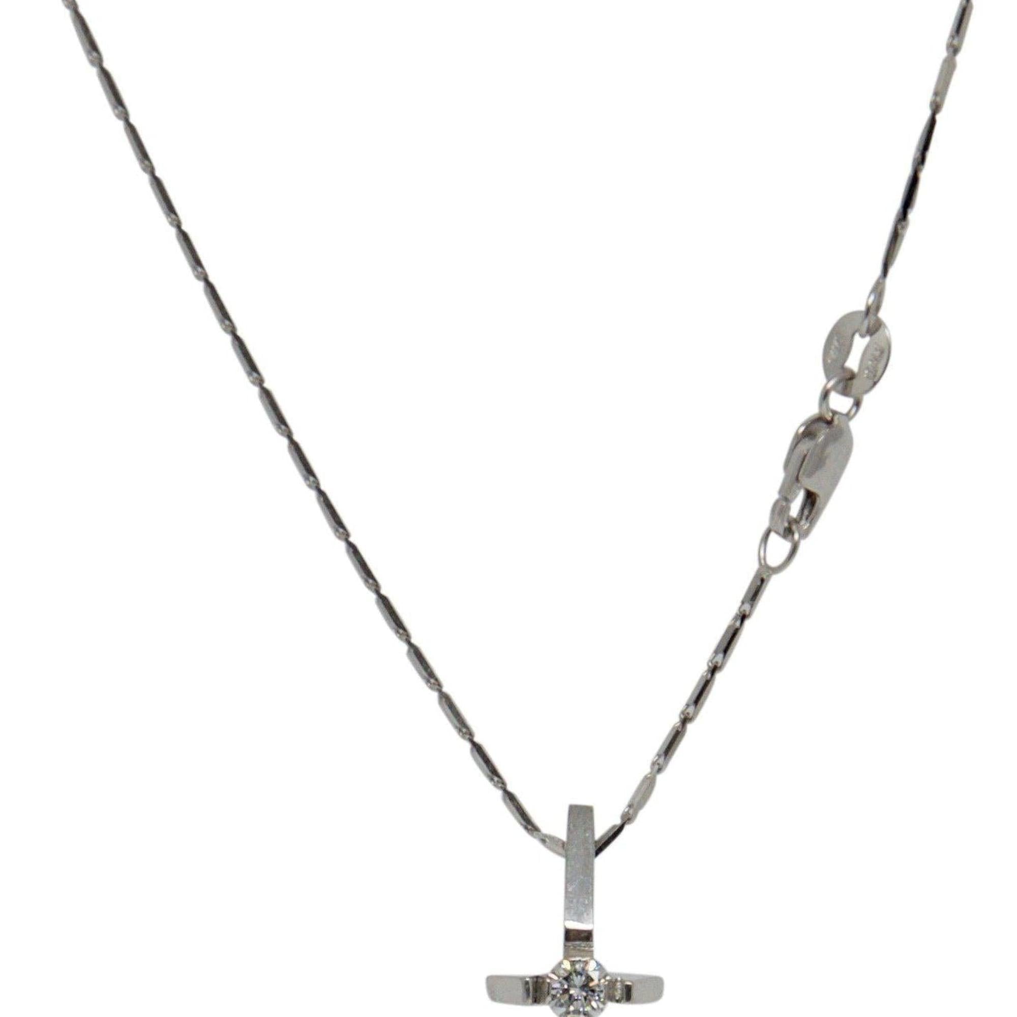 Diamond Pendant Necklace