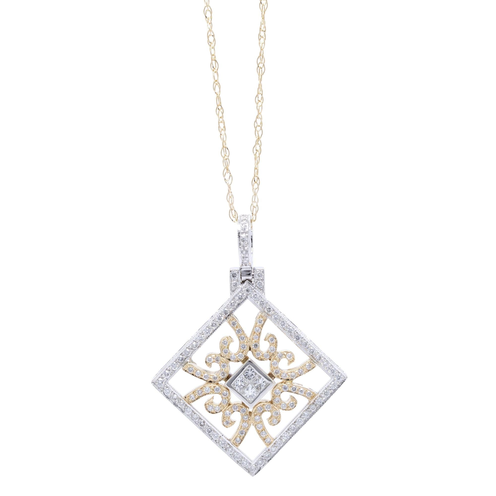 Diamond Pendant Necklace