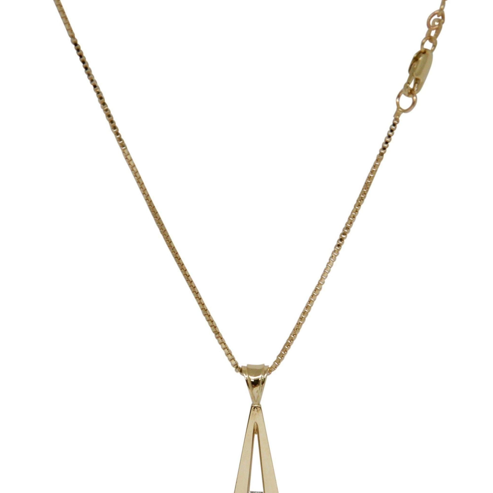 Diamond Pendant Necklace