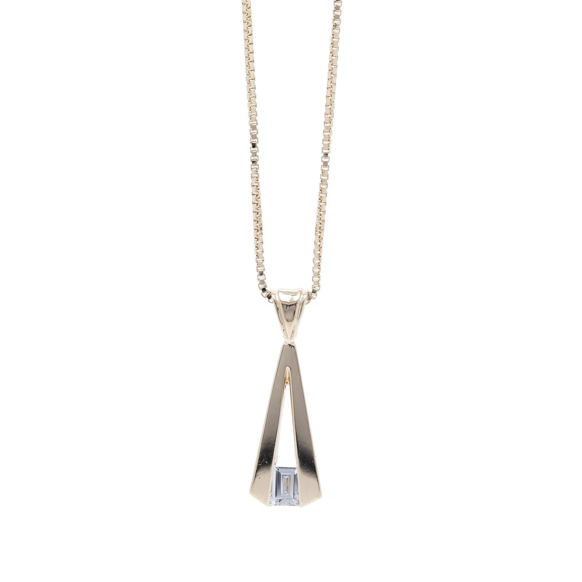 Diamond Pendant Necklace