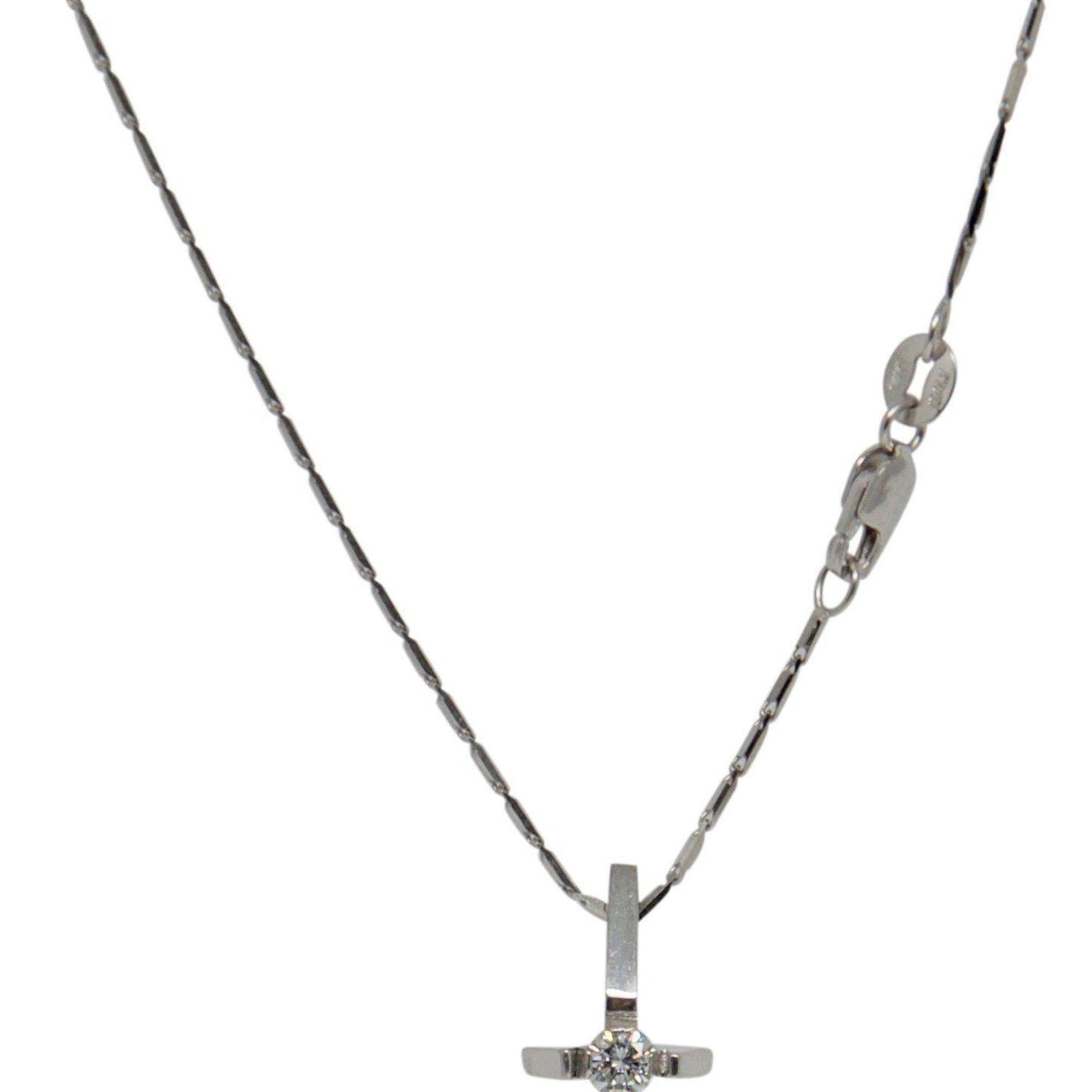 Diamond Pendant Necklace