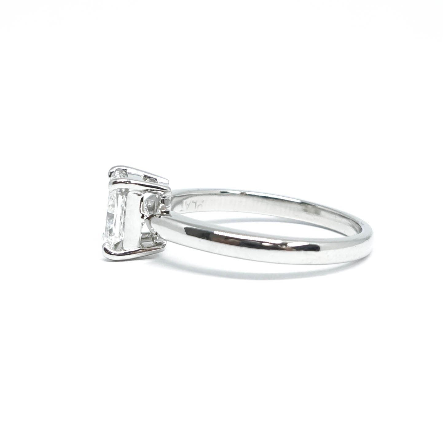 Diamond Solitaire Engagement Ring