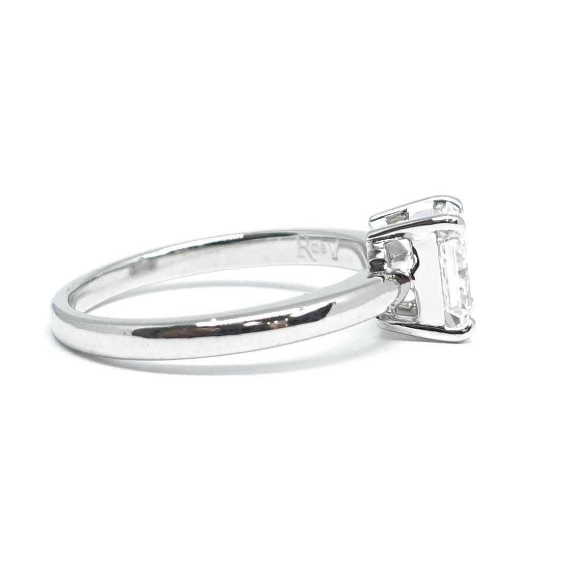 Diamond Solitaire Engagement Ring