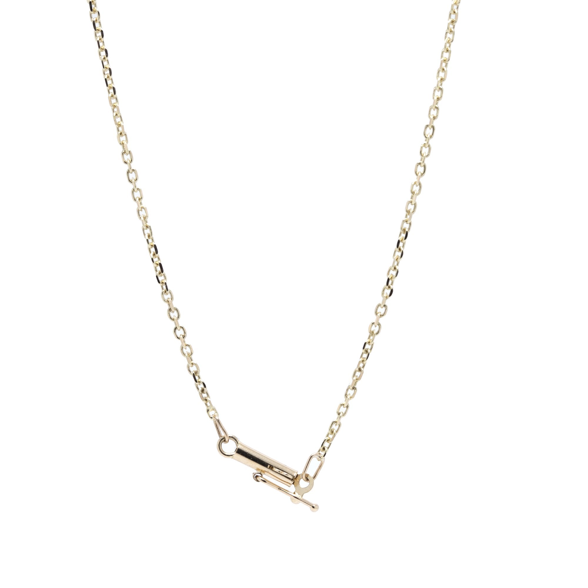 Diamond Solitaire Pendant Necklace