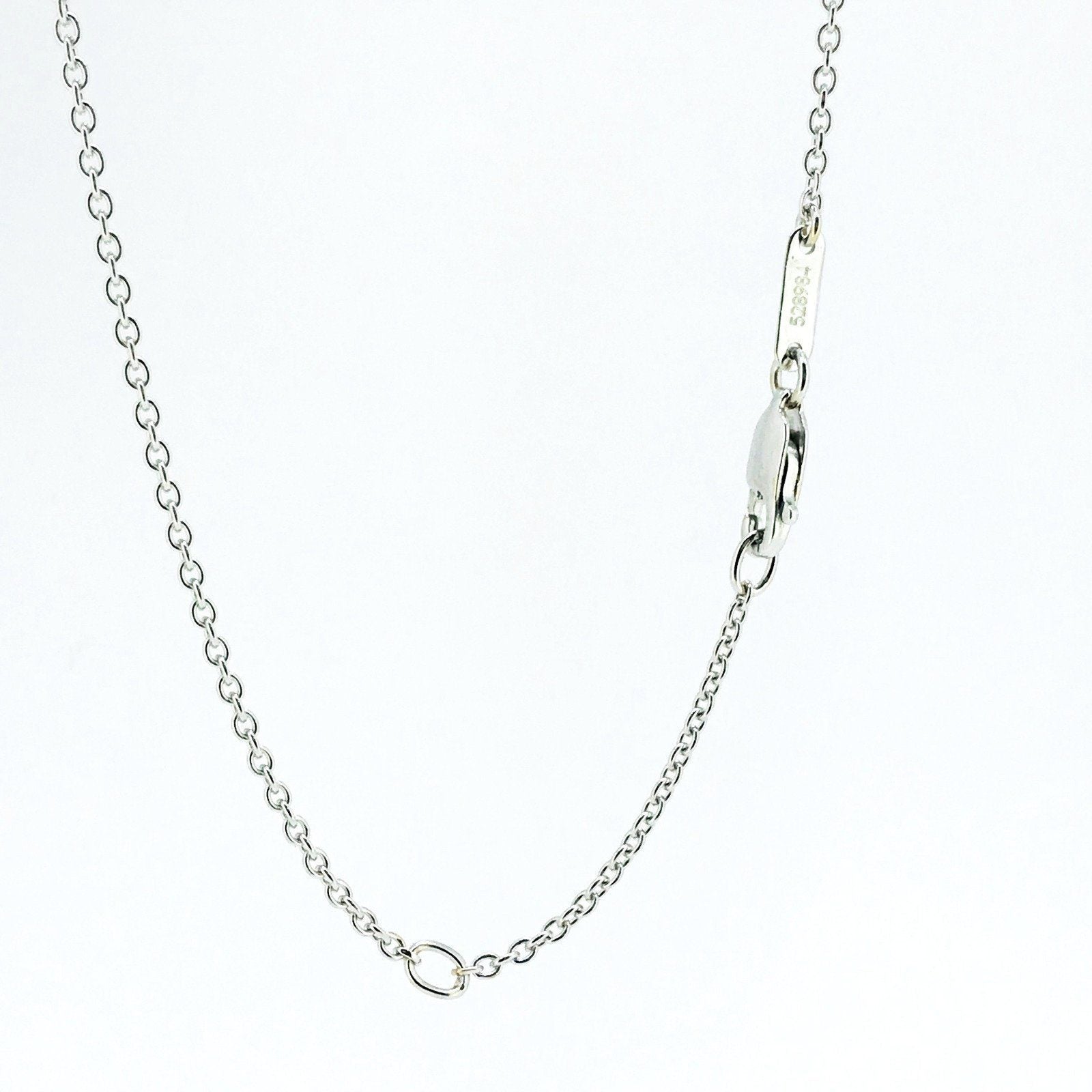 Diamond Starbust Pendant Necklace