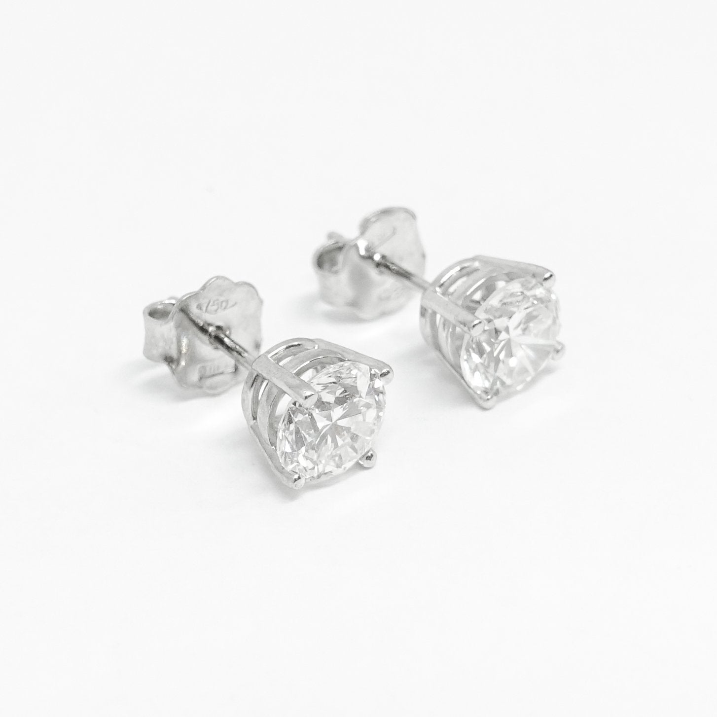 Diamond Stud Earrings