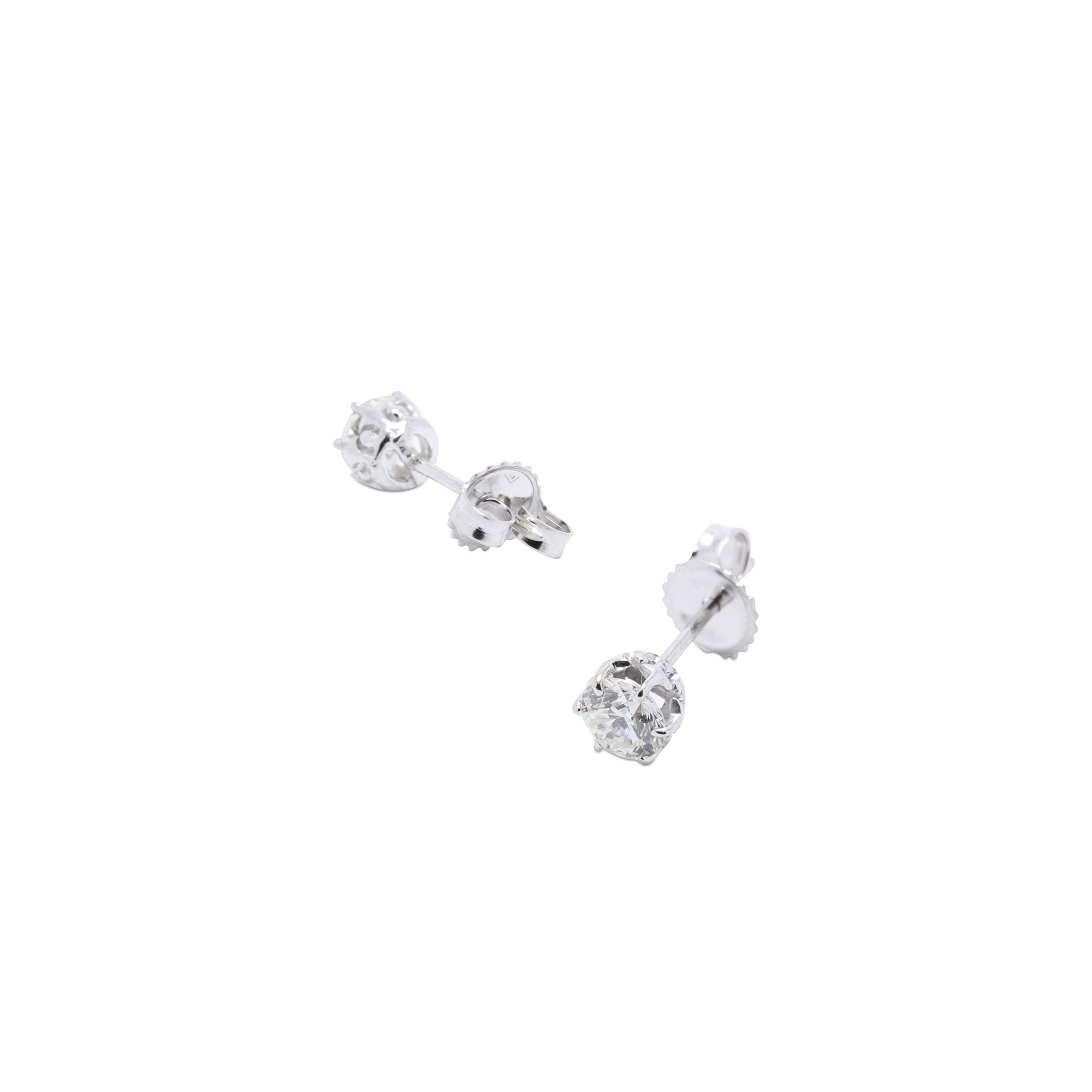 Diamond Stud Earrings