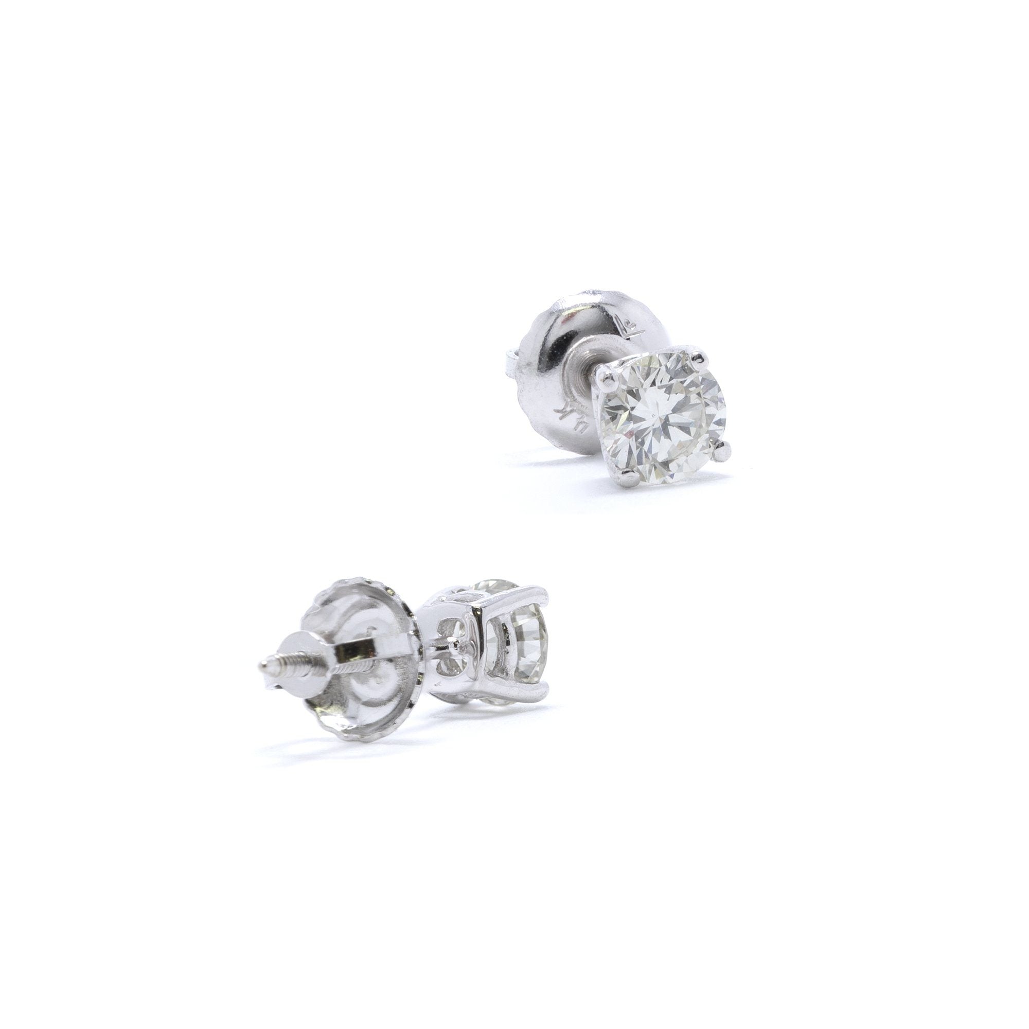 Diamond Stud Earrings