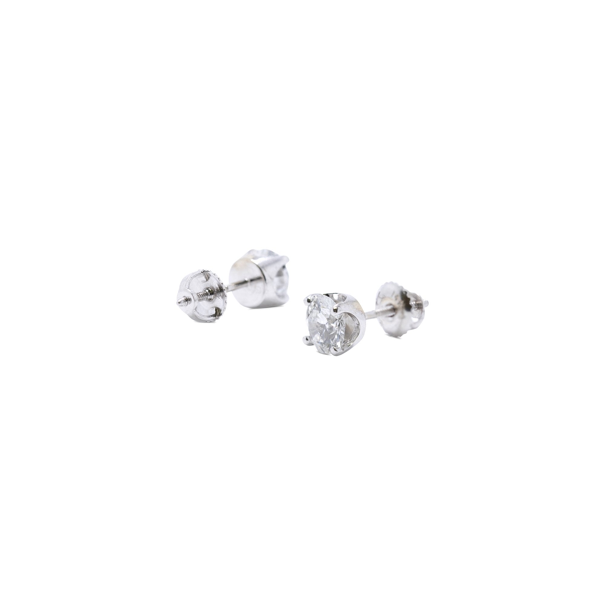 Diamond Stud Earrings