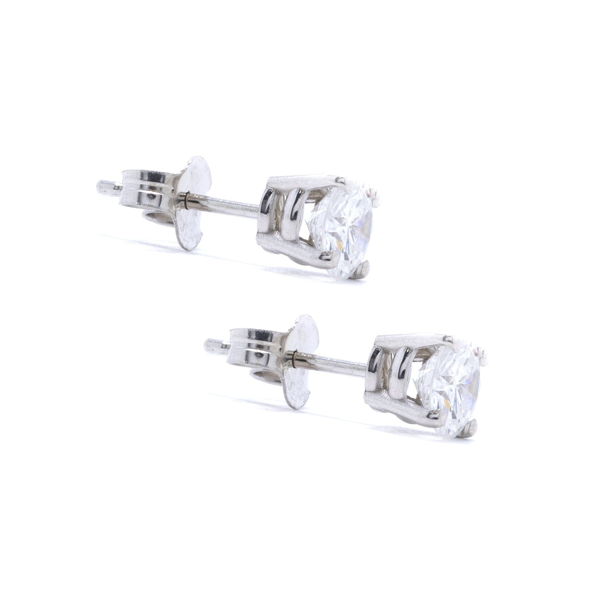 Diamond Stud Earrings
