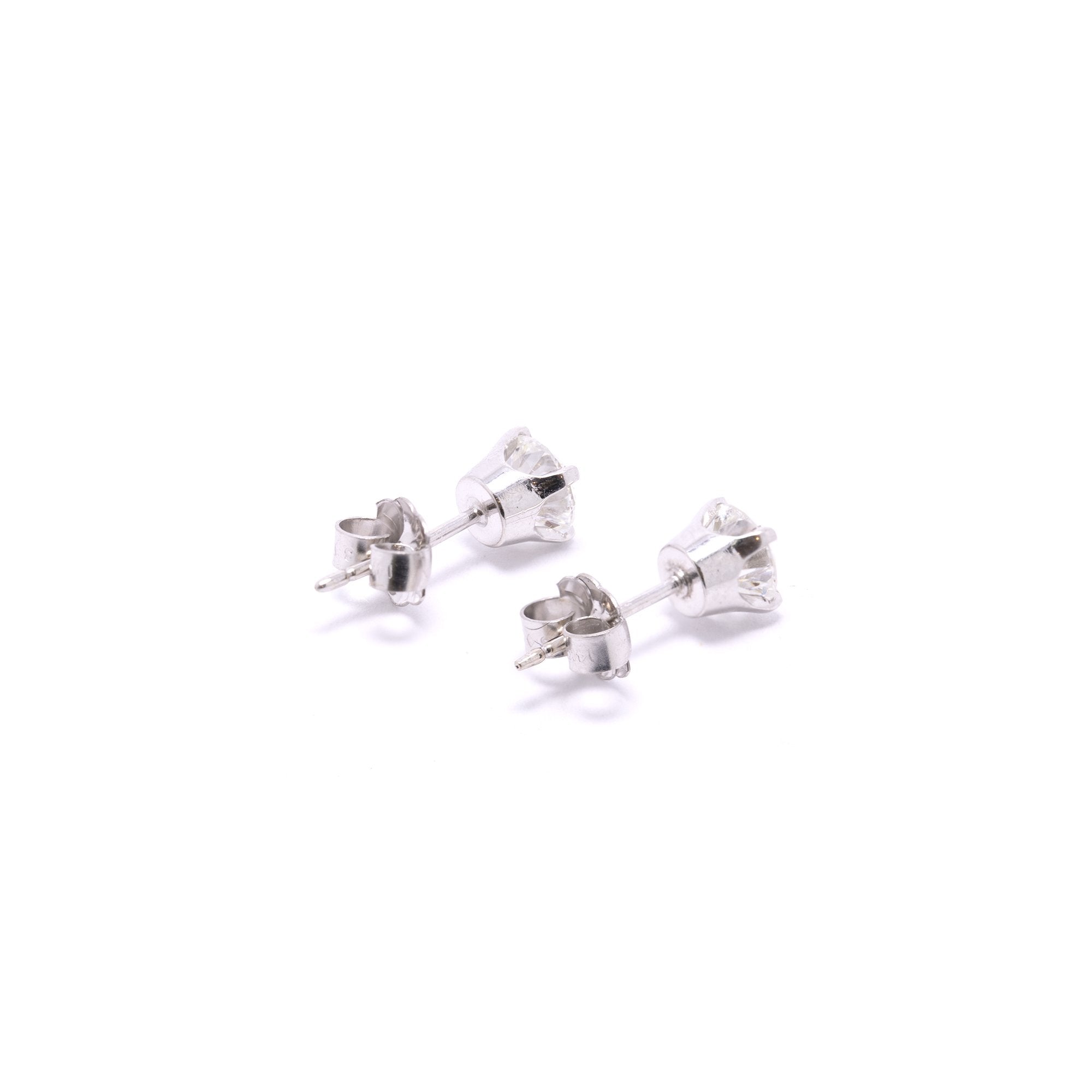 Diamond Stud Earrings