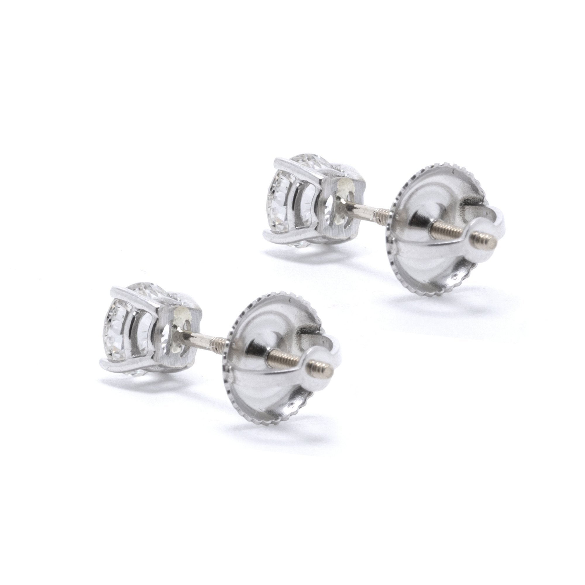 Diamond Stud Earrings