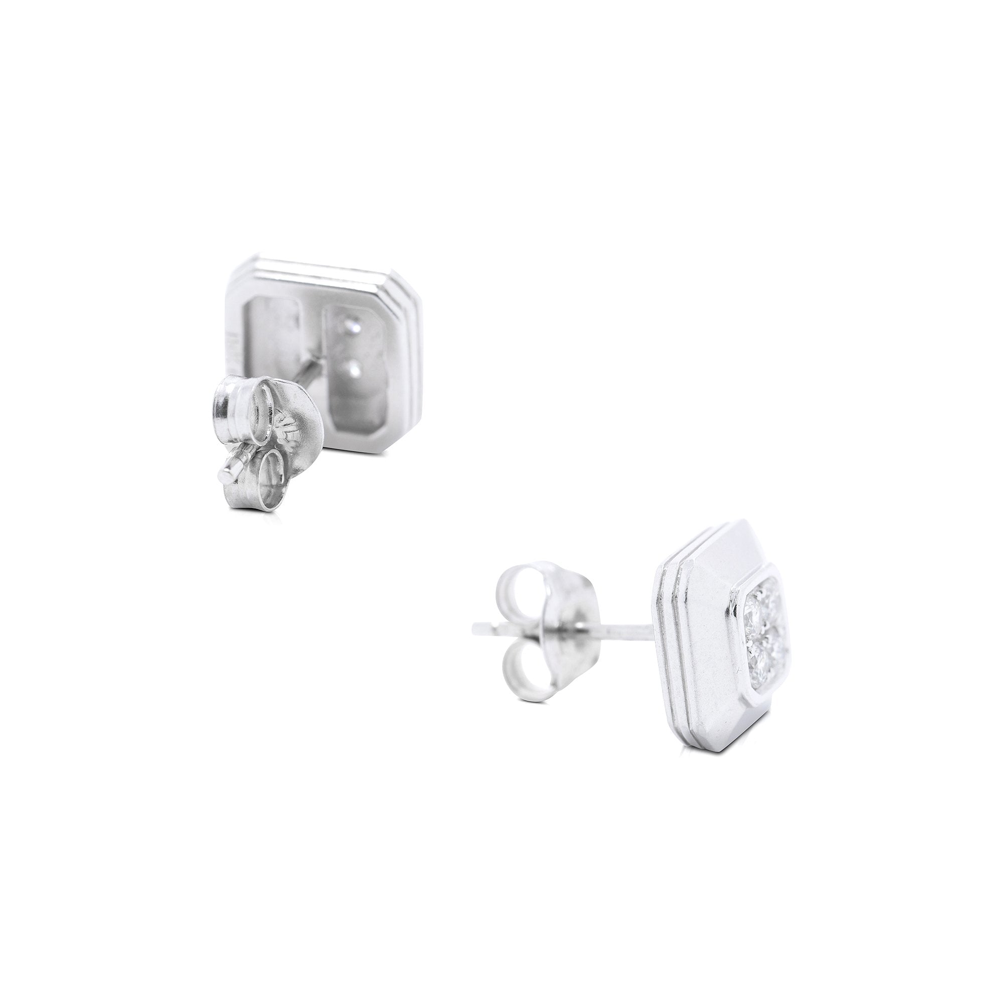 Diamond Stud Earrings