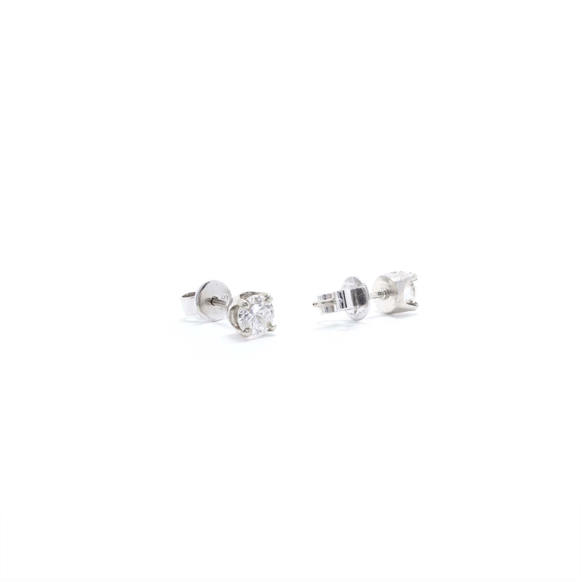 Diamond Stud Earrings