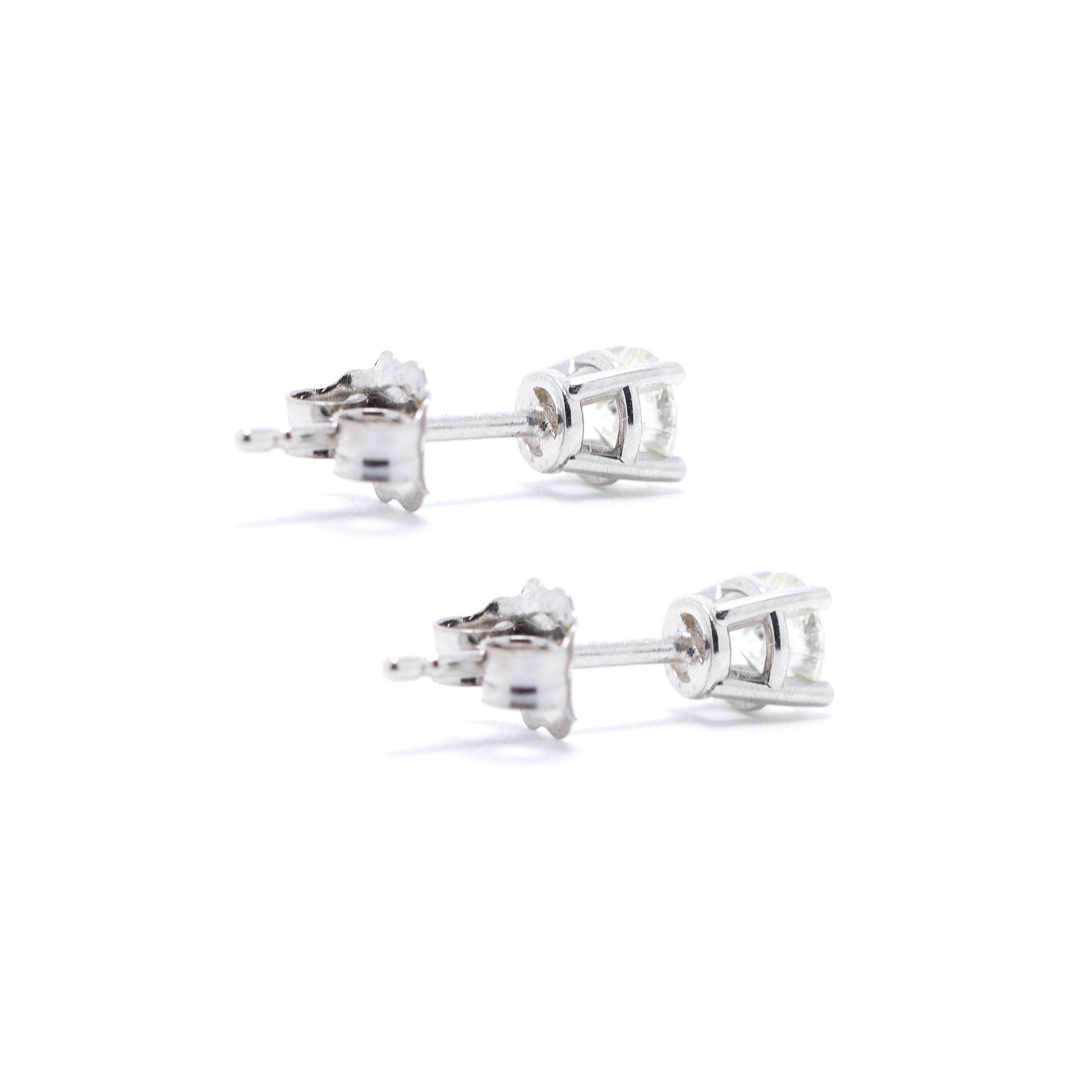 Diamond Stud Earrings