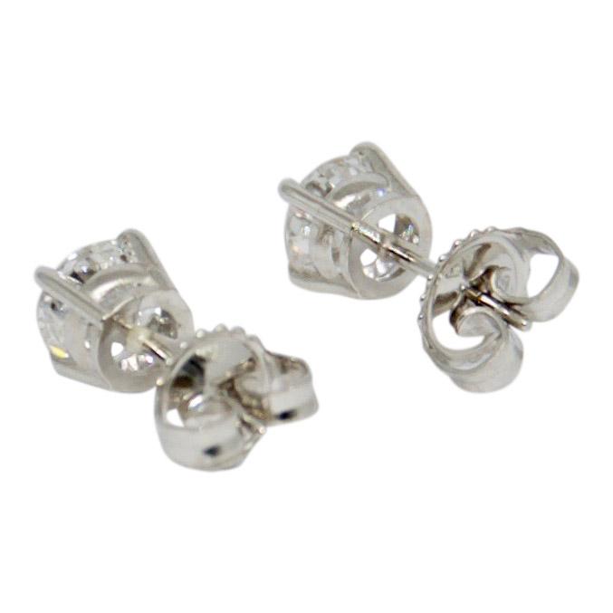 Diamond Stud Earrings