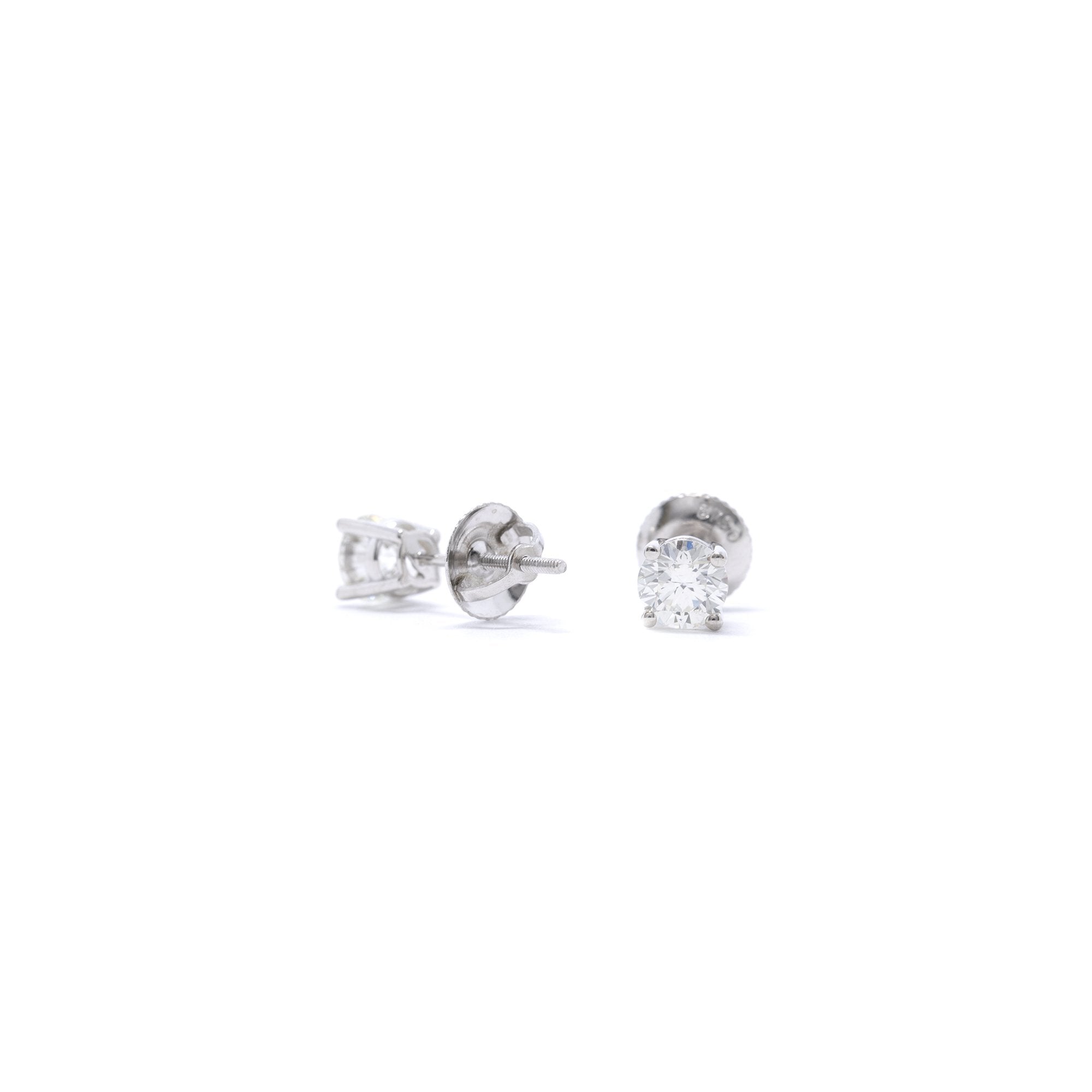 Diamond Stud Earrings