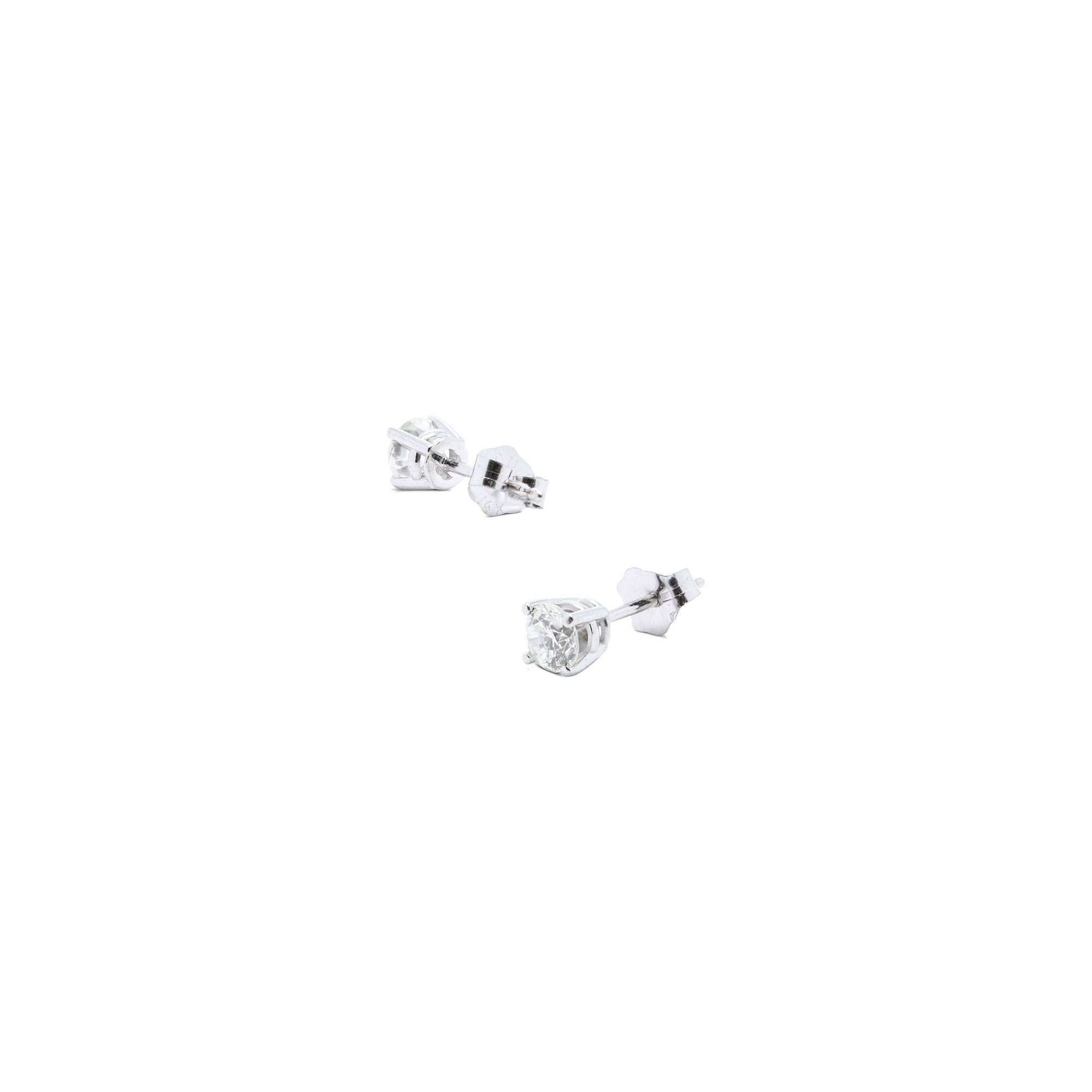 Diamond Stud Earrings