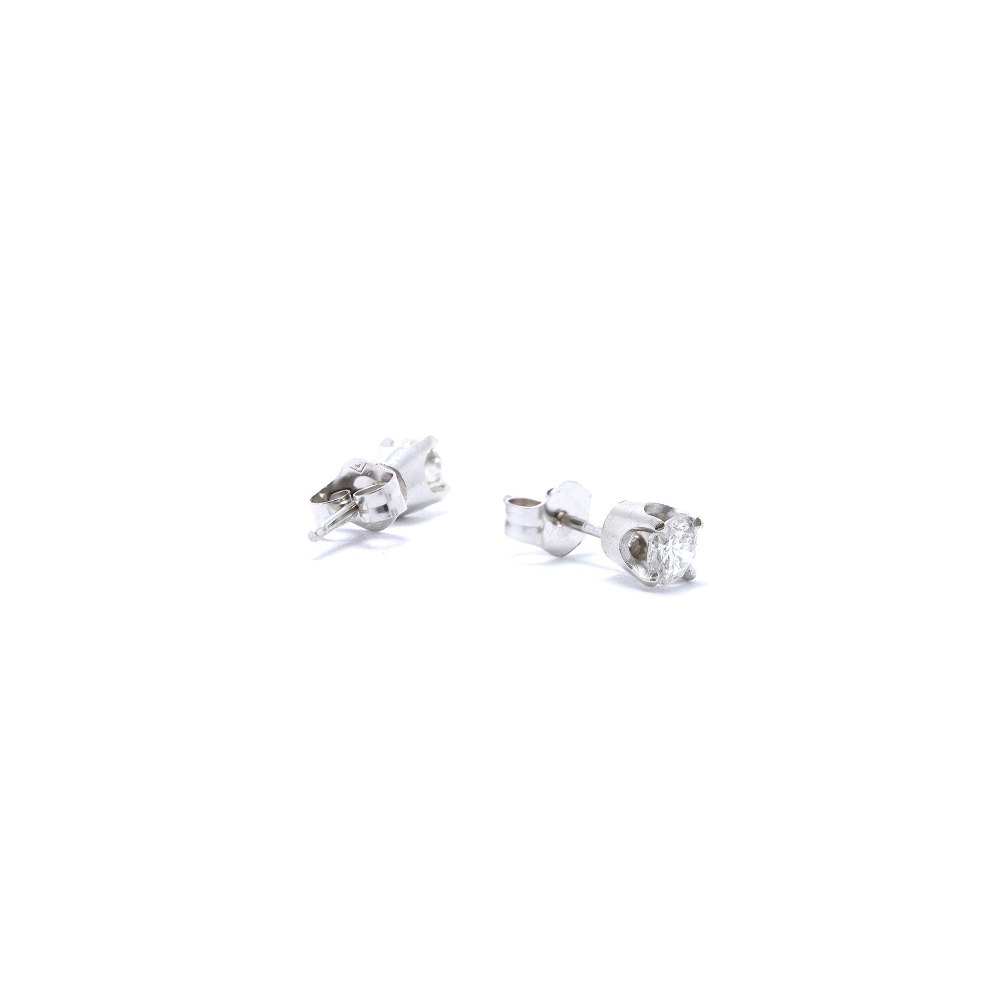 Diamond Stud Earrings
