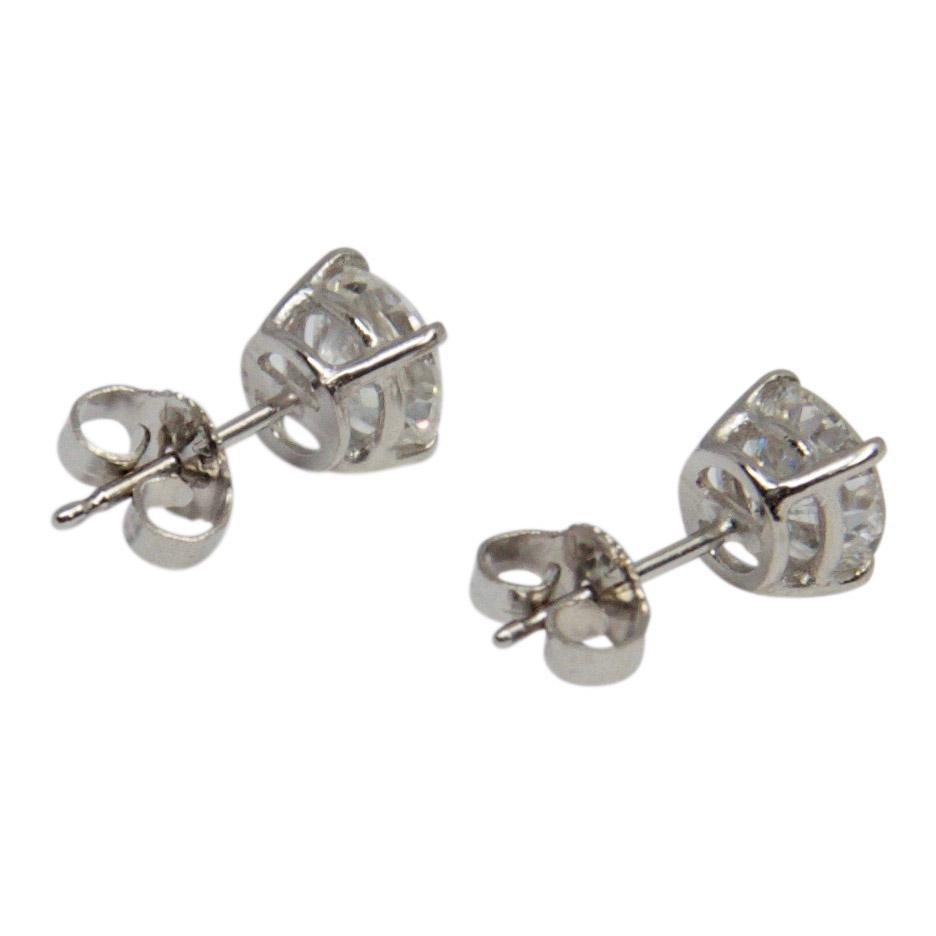 Diamond Stud Earrings