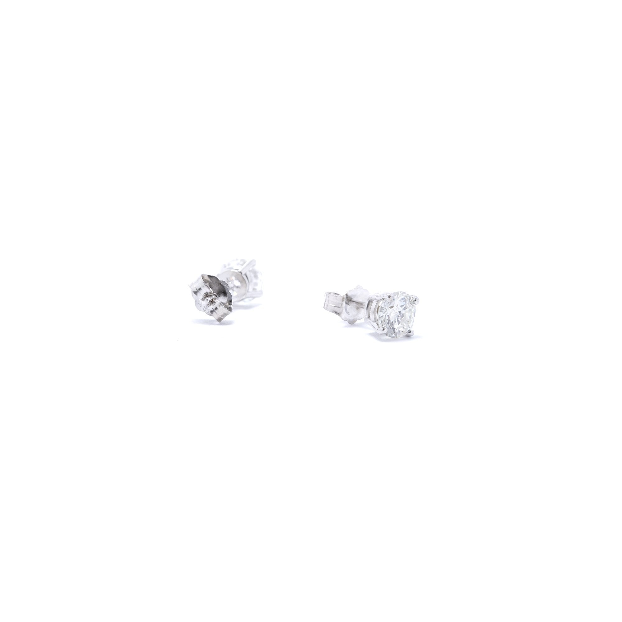 Diamond Stud Earrings