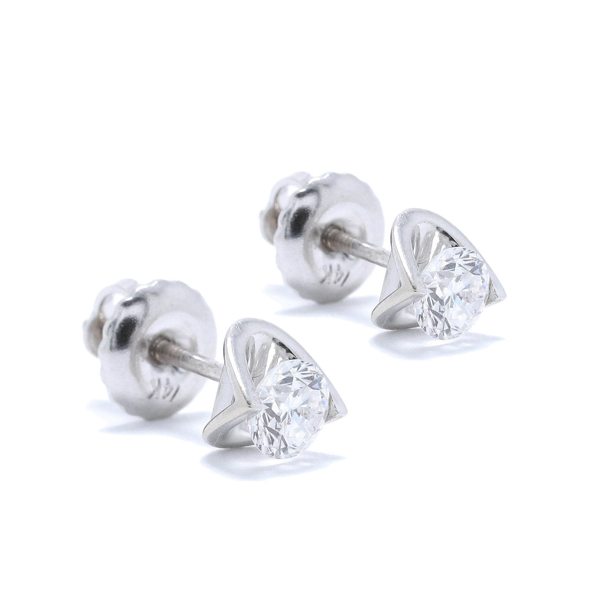 Diamond Stud Earrings