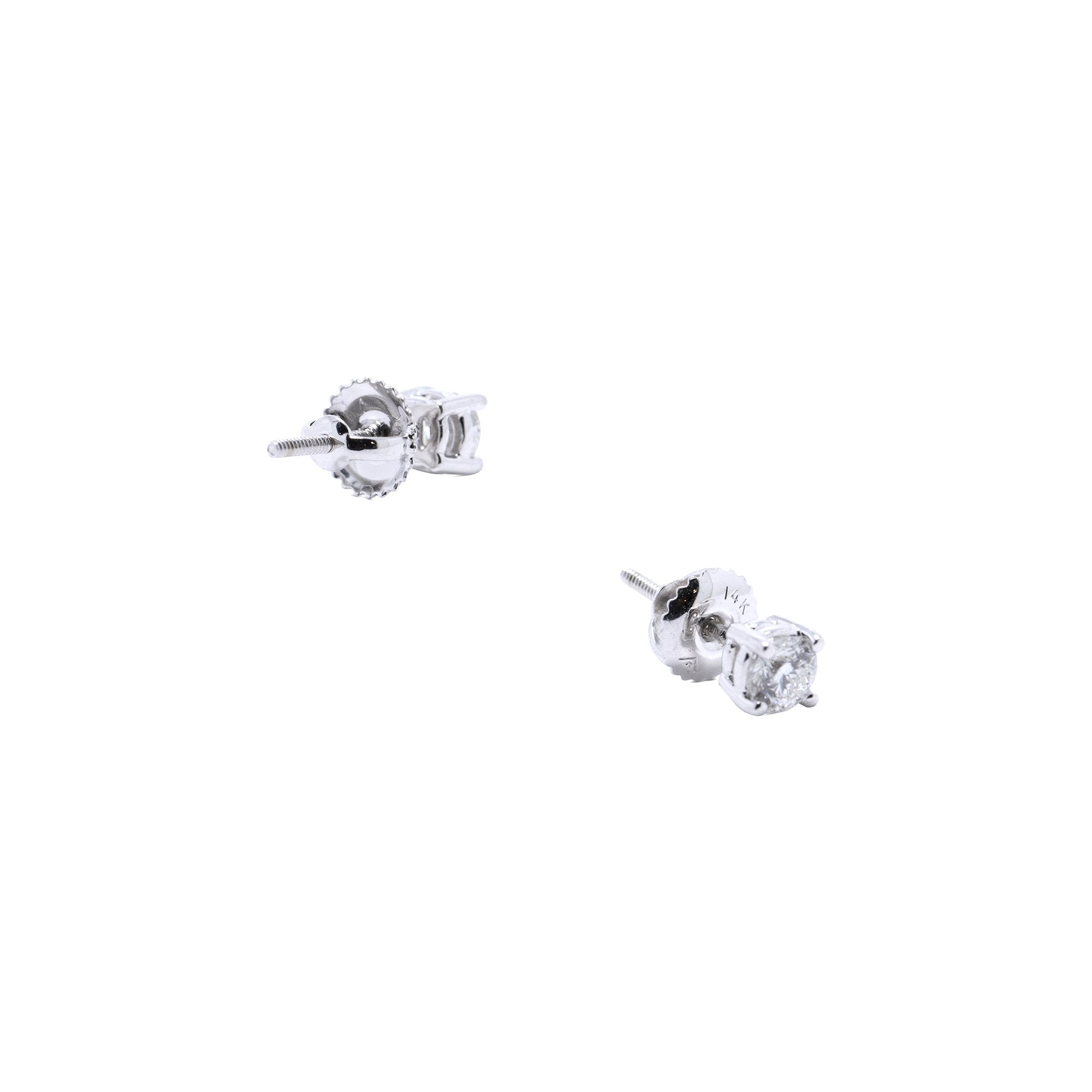Diamond Stud Earrings