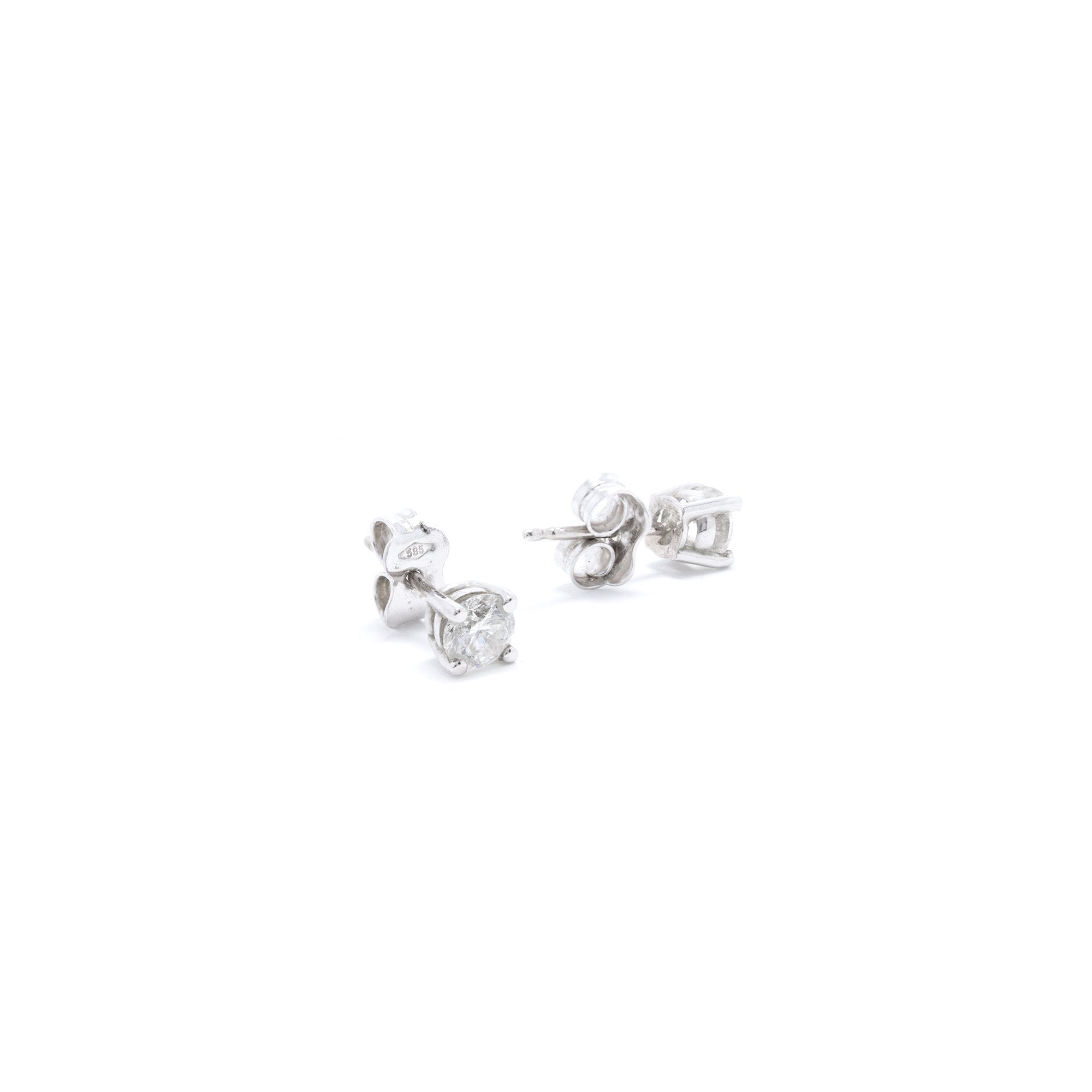 Diamond Stud Earrings
