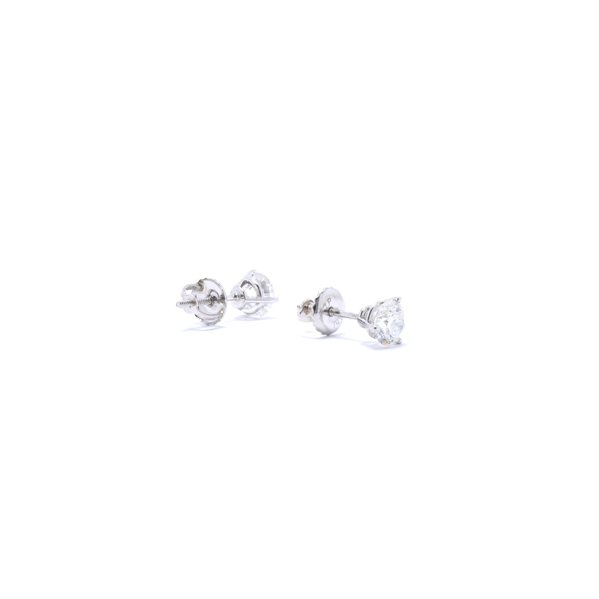 Diamond Stud Earrings