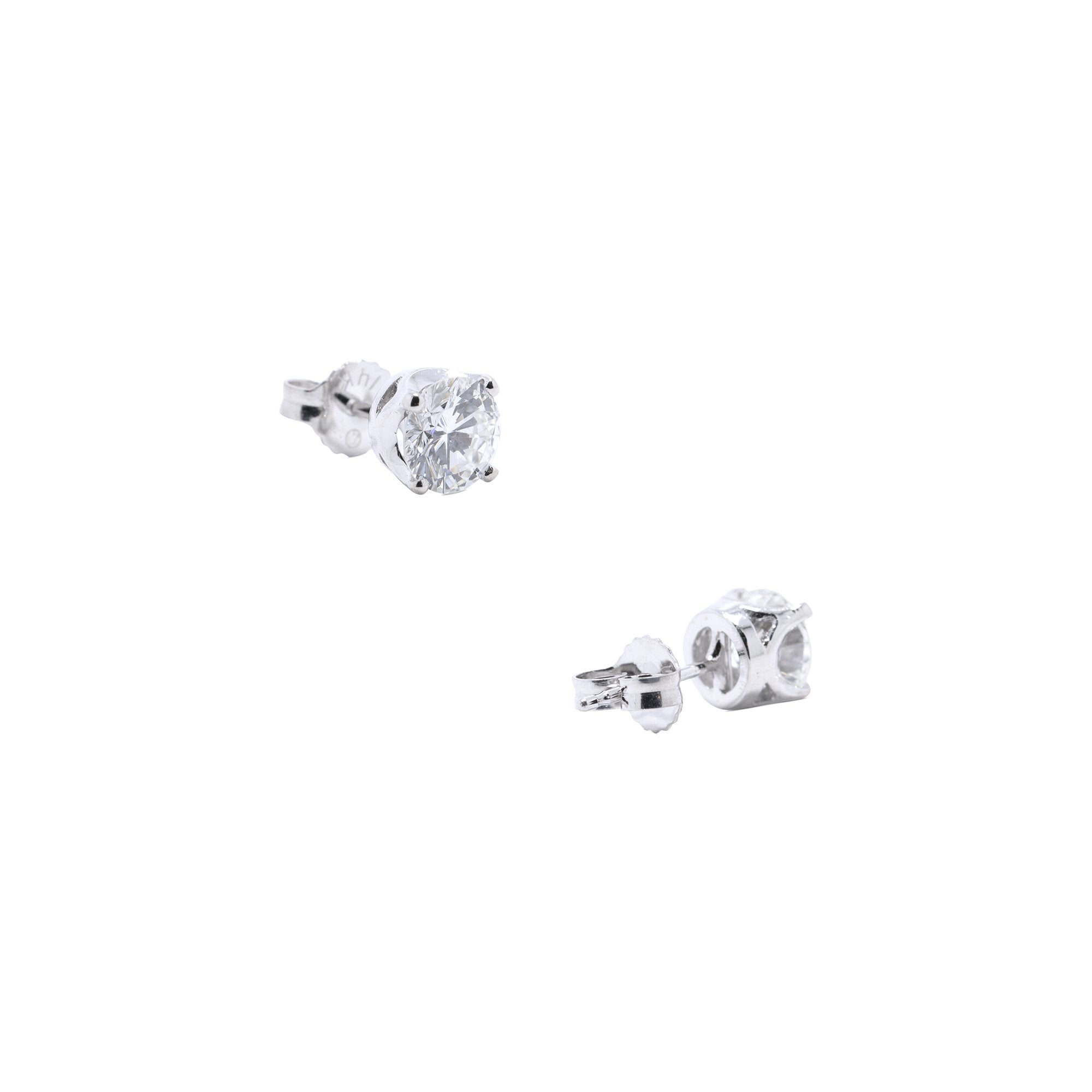 Diamond Stud Earrings
